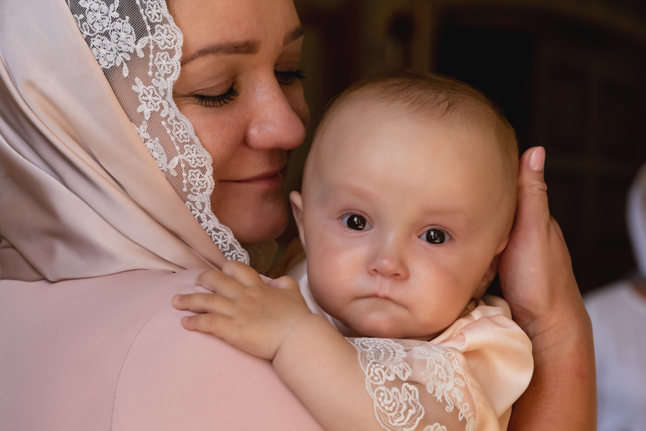 Крещение Венчание. Семейный и детский фотограф в Москве и МО Крюкова Надежда