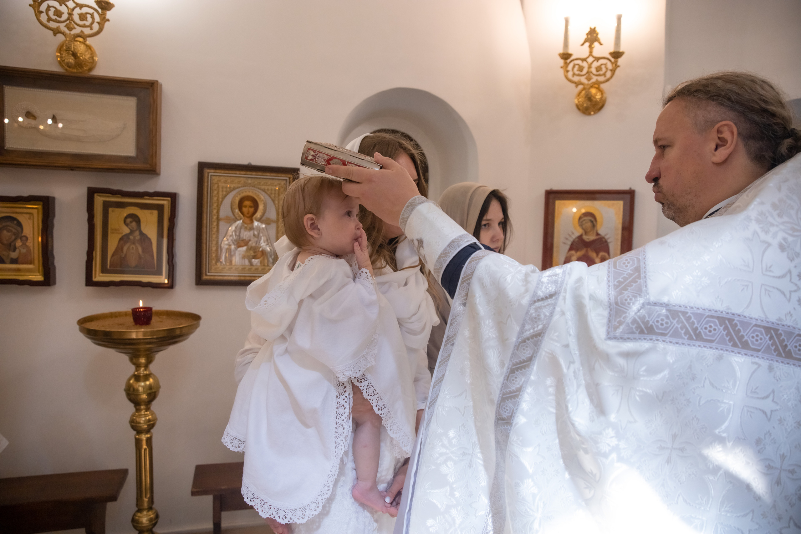 Крещение Венчание. Семейный и детский фотограф в Москве и МО Крюкова Надежда