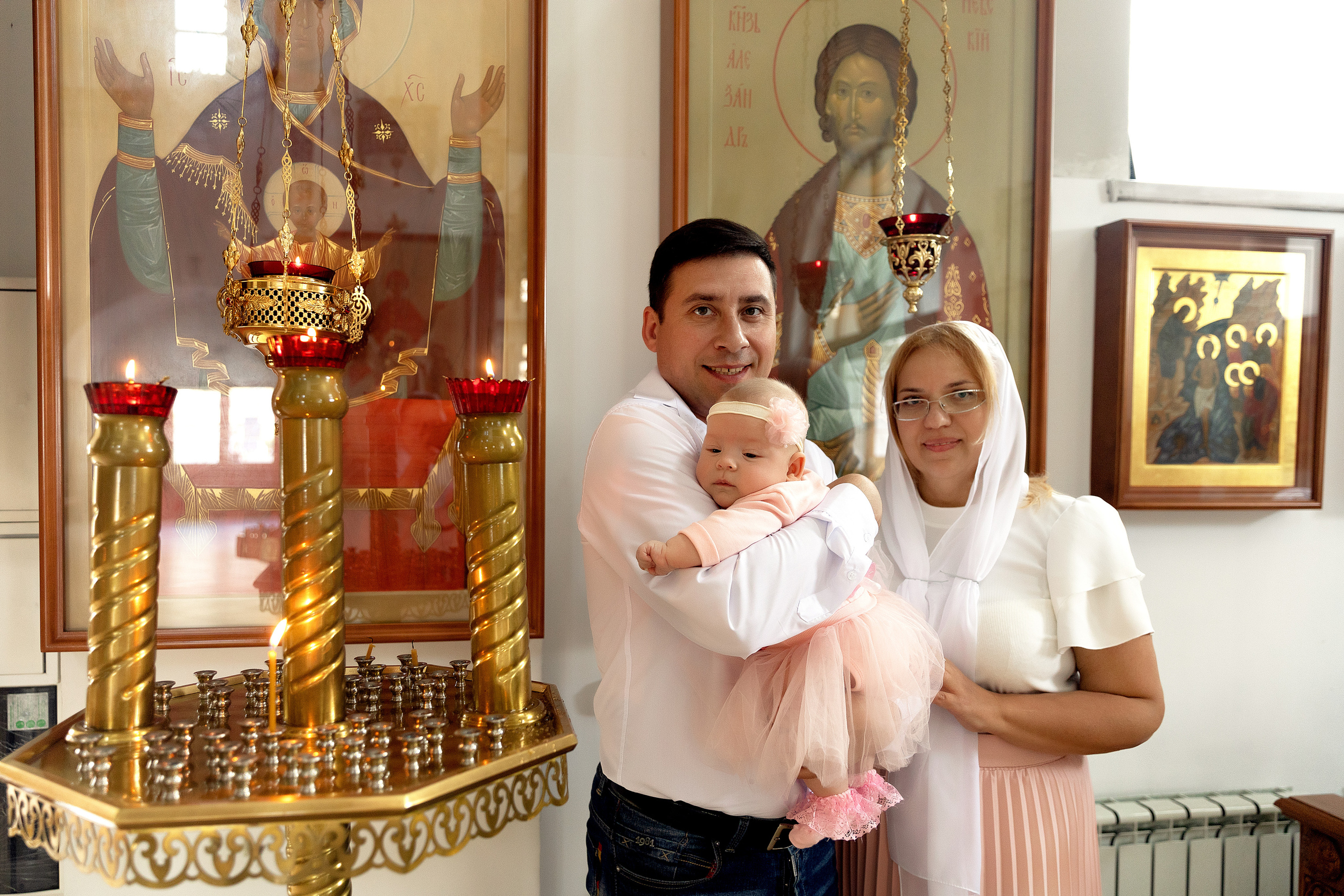 Крещение Венчание. Семейный и детский фотограф в Москве и МО Крюкова Надежда