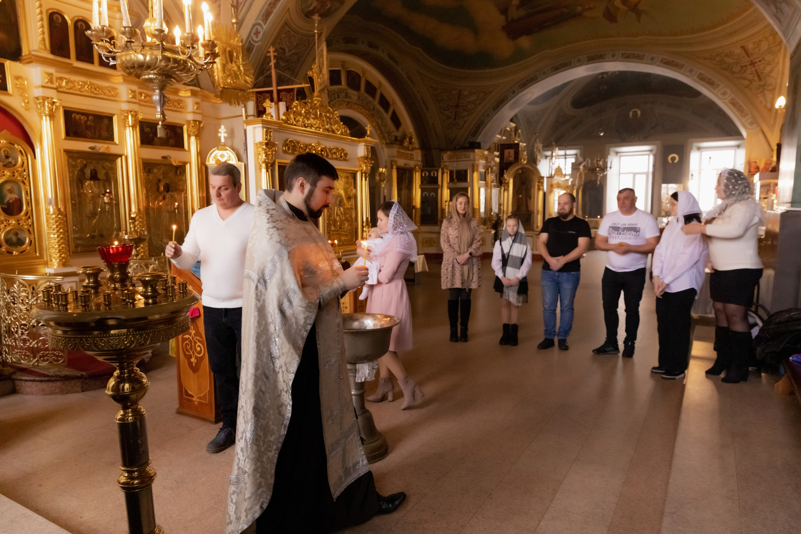 Крещение Венчание. Семейный и детский фотограф в Москве и МО Крюкова Надежда