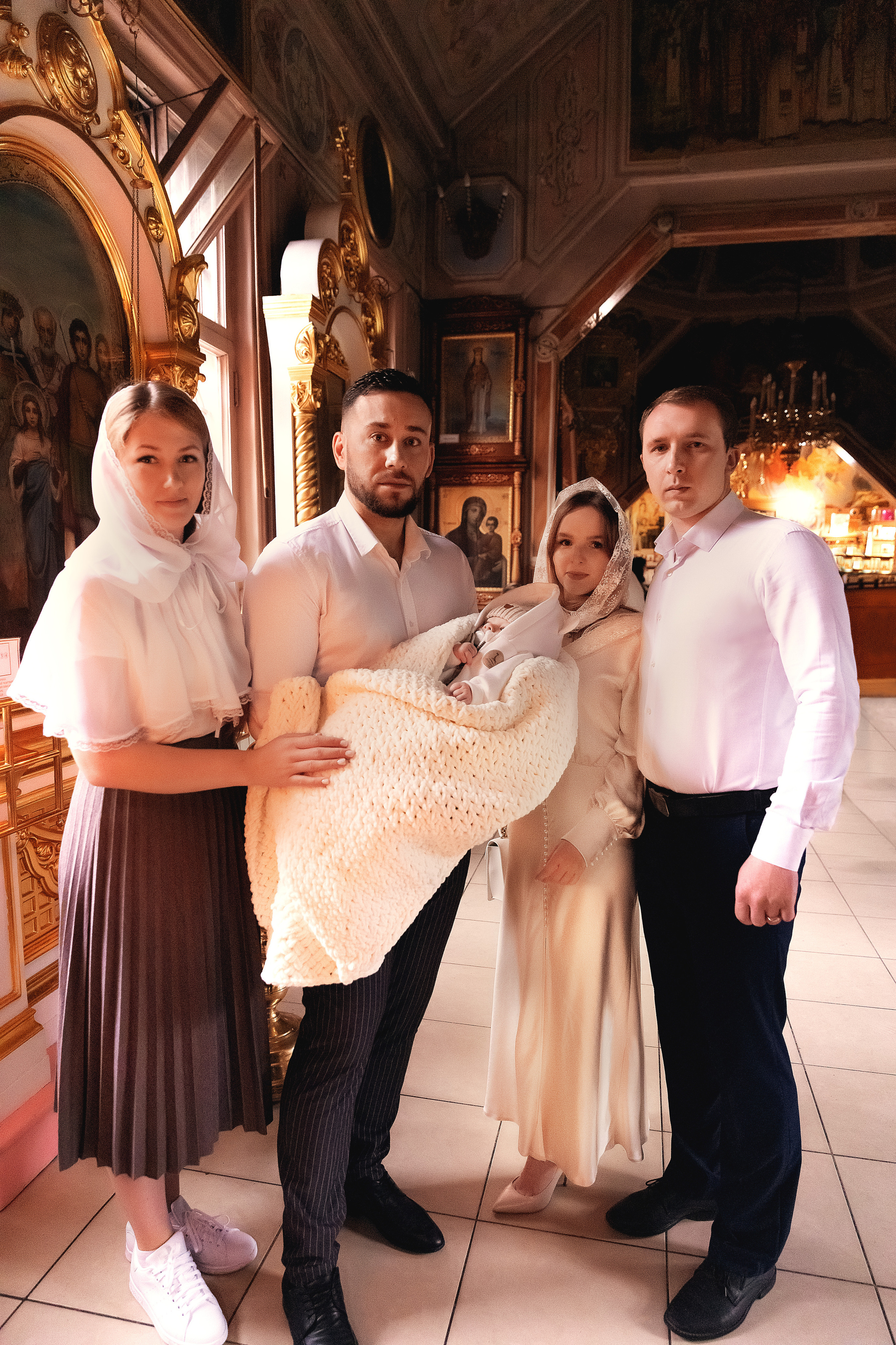 Крещение Венчание. Семейный и детский фотограф в Москве и МО Крюкова Надежда