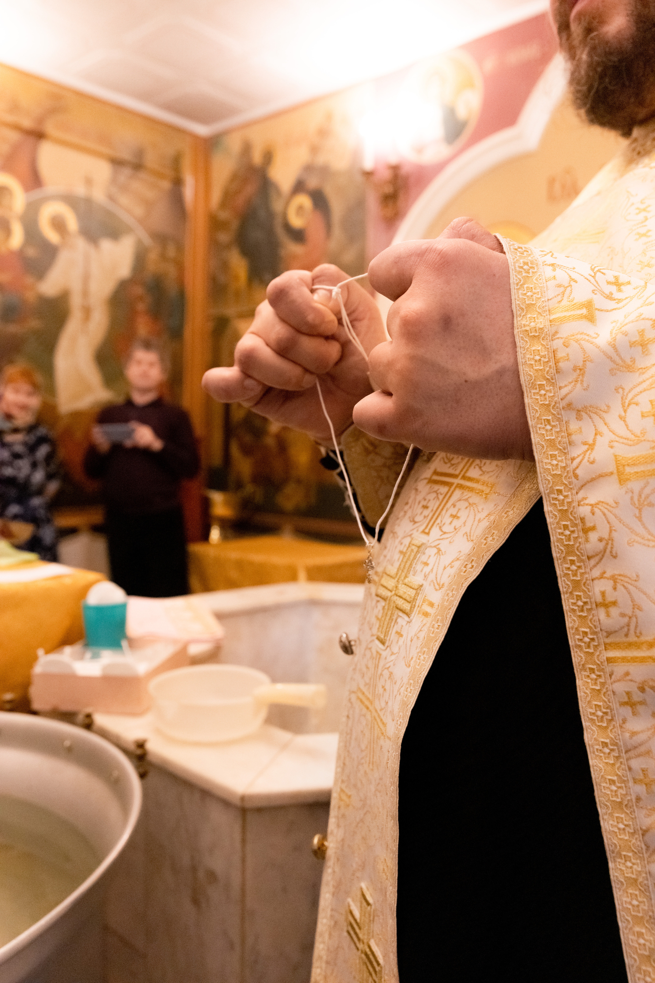Крещение Венчание. Семейный и детский фотограф в Москве и МО Крюкова Надежда