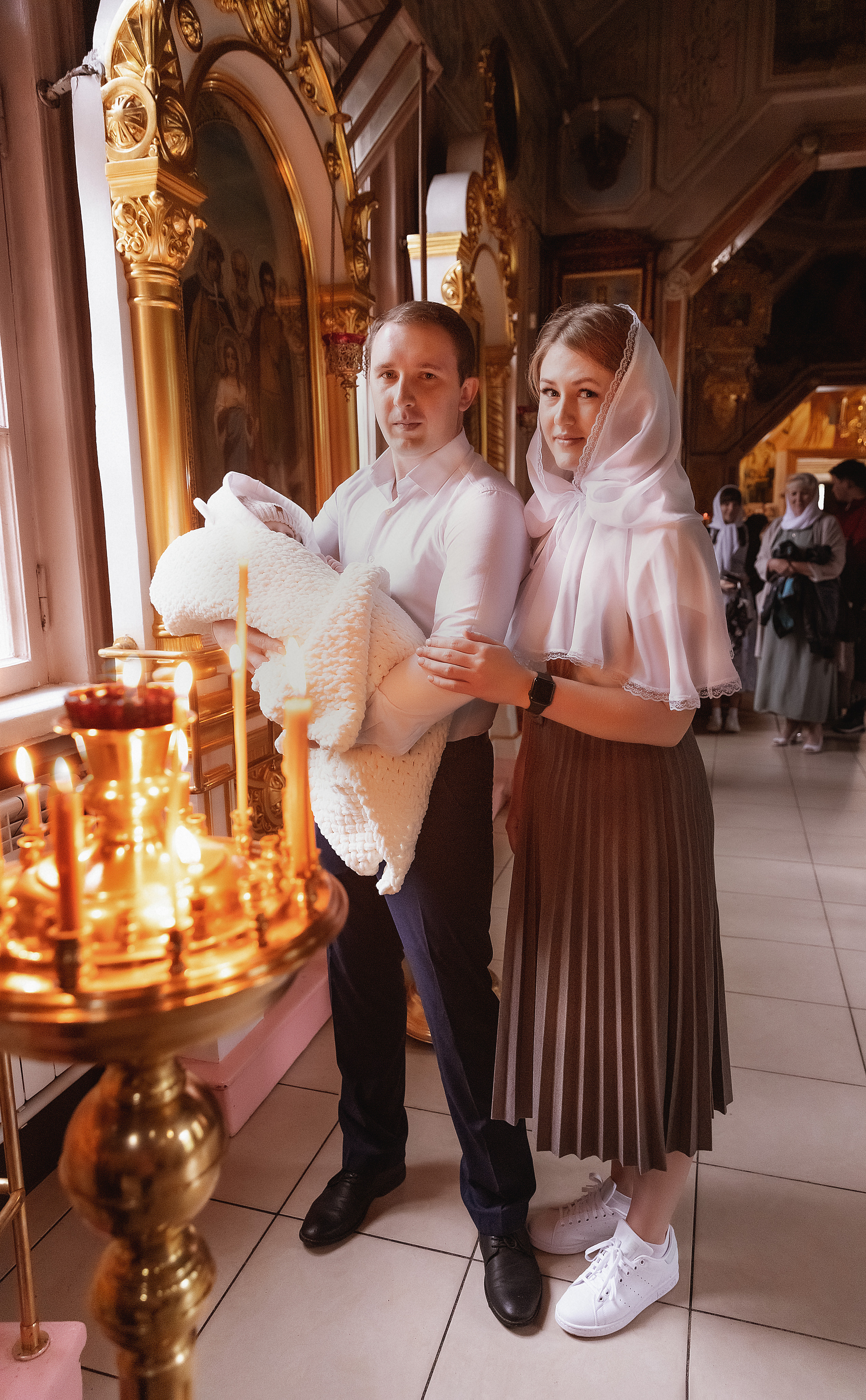 Крещение Венчание. Семейный и детский фотограф в Москве и МО Крюкова Надежда