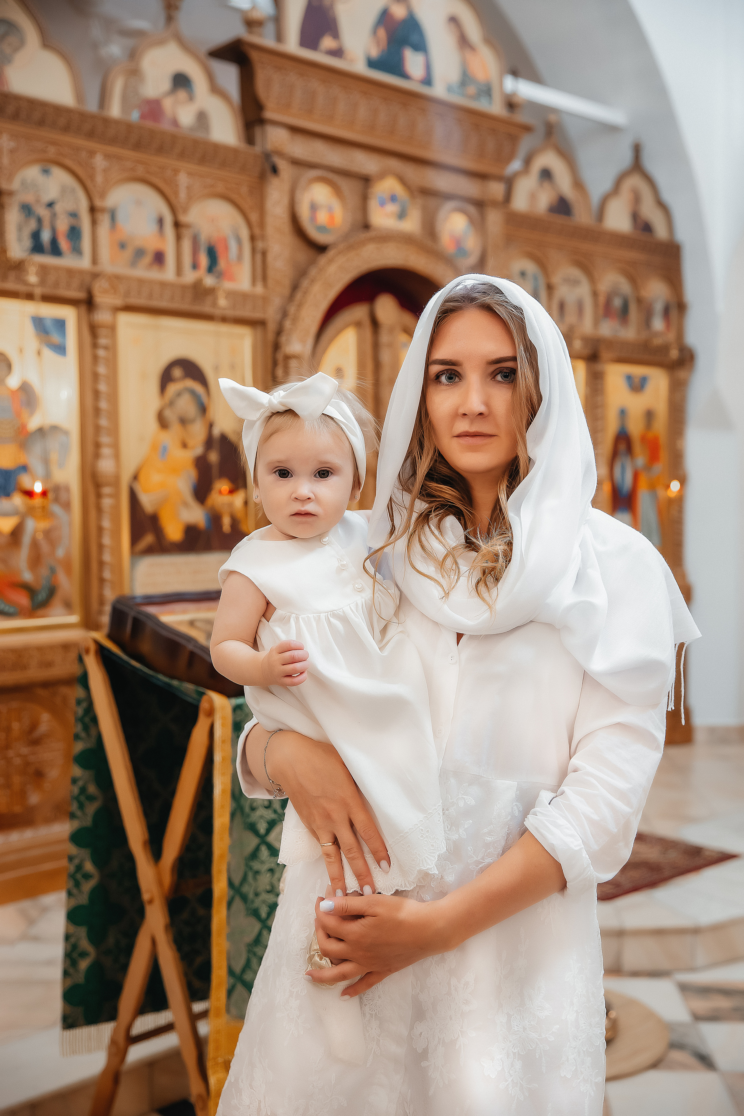 Крещение Венчание. Семейный и детский фотограф в Москве и МО Крюкова Надежда