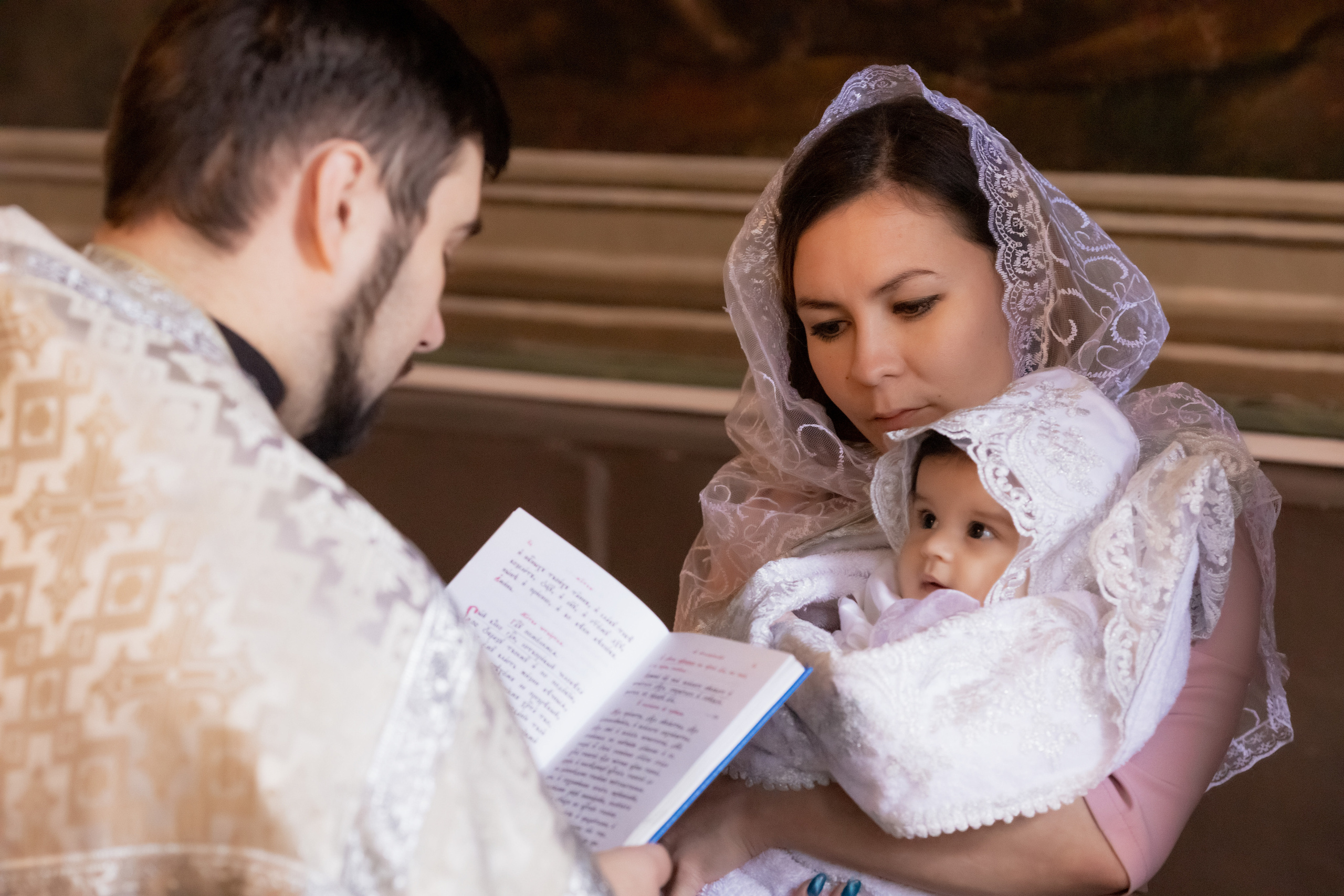 Крещение Венчание. Семейный и детский фотограф в Москве и МО Крюкова Надежда