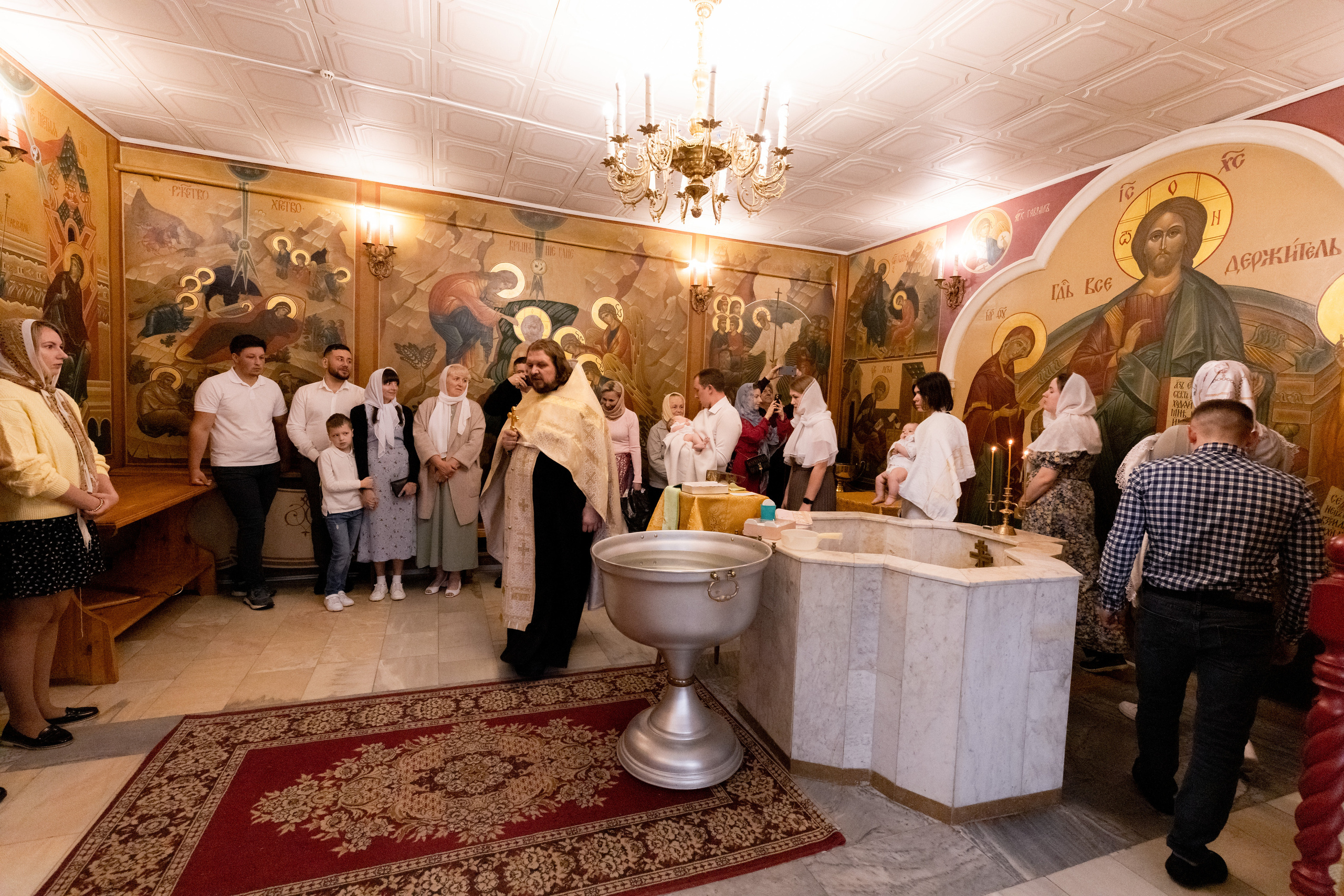 Крещение Венчание. Семейный и детский фотограф в Москве и МО Крюкова Надежда