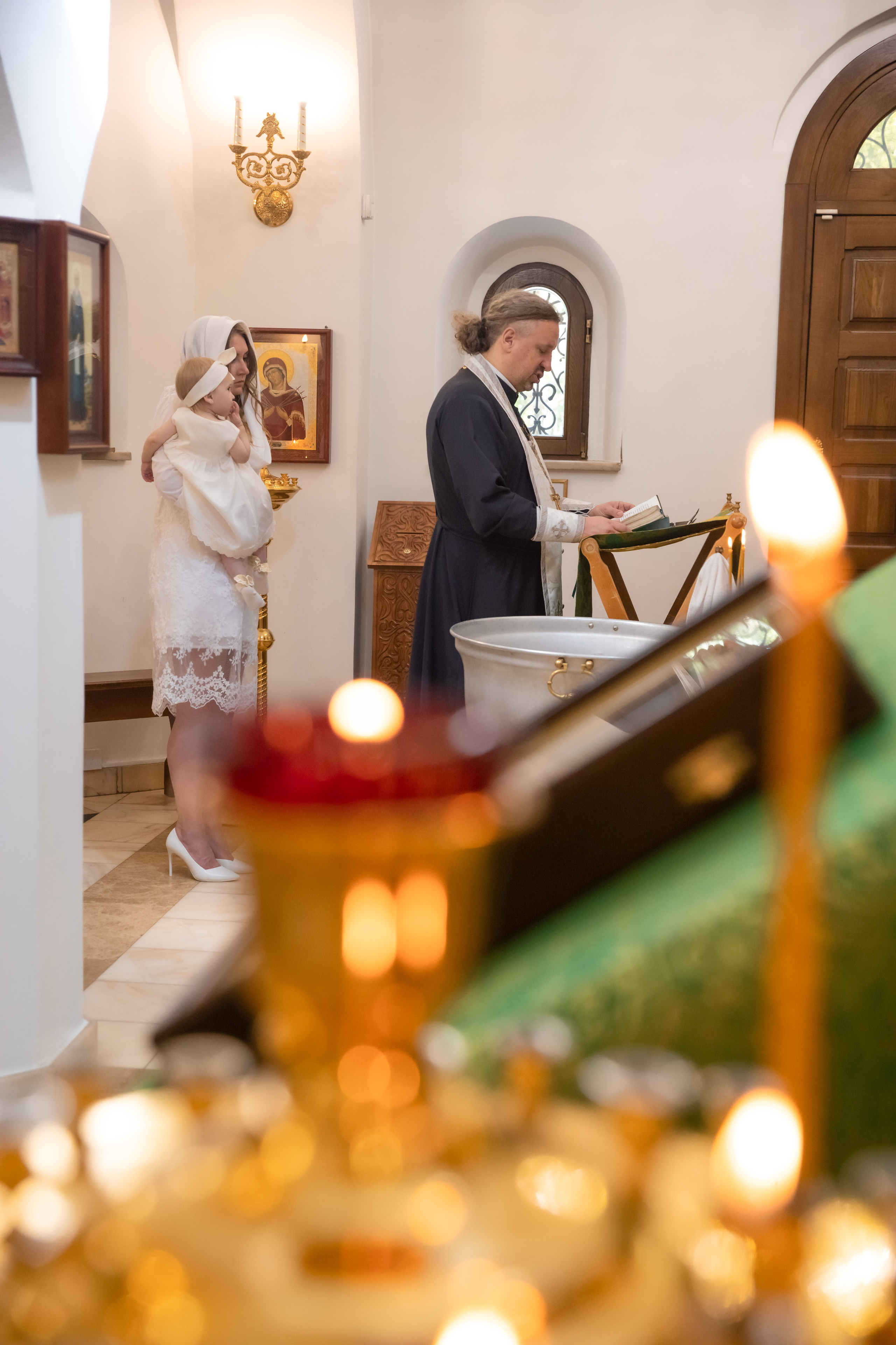 Крещение Венчание. Семейный и детский фотограф в Москве и МО Крюкова Надежда