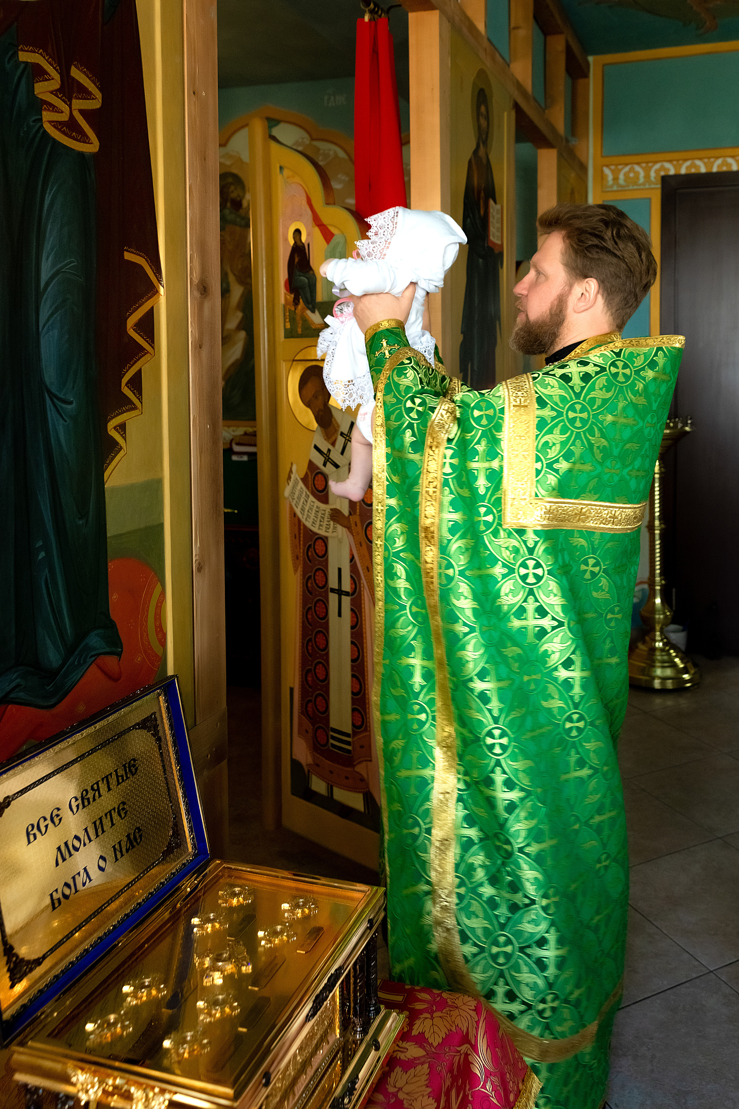 Крещение Венчание. Семейный и детский фотограф в Москве и МО Крюкова Надежда