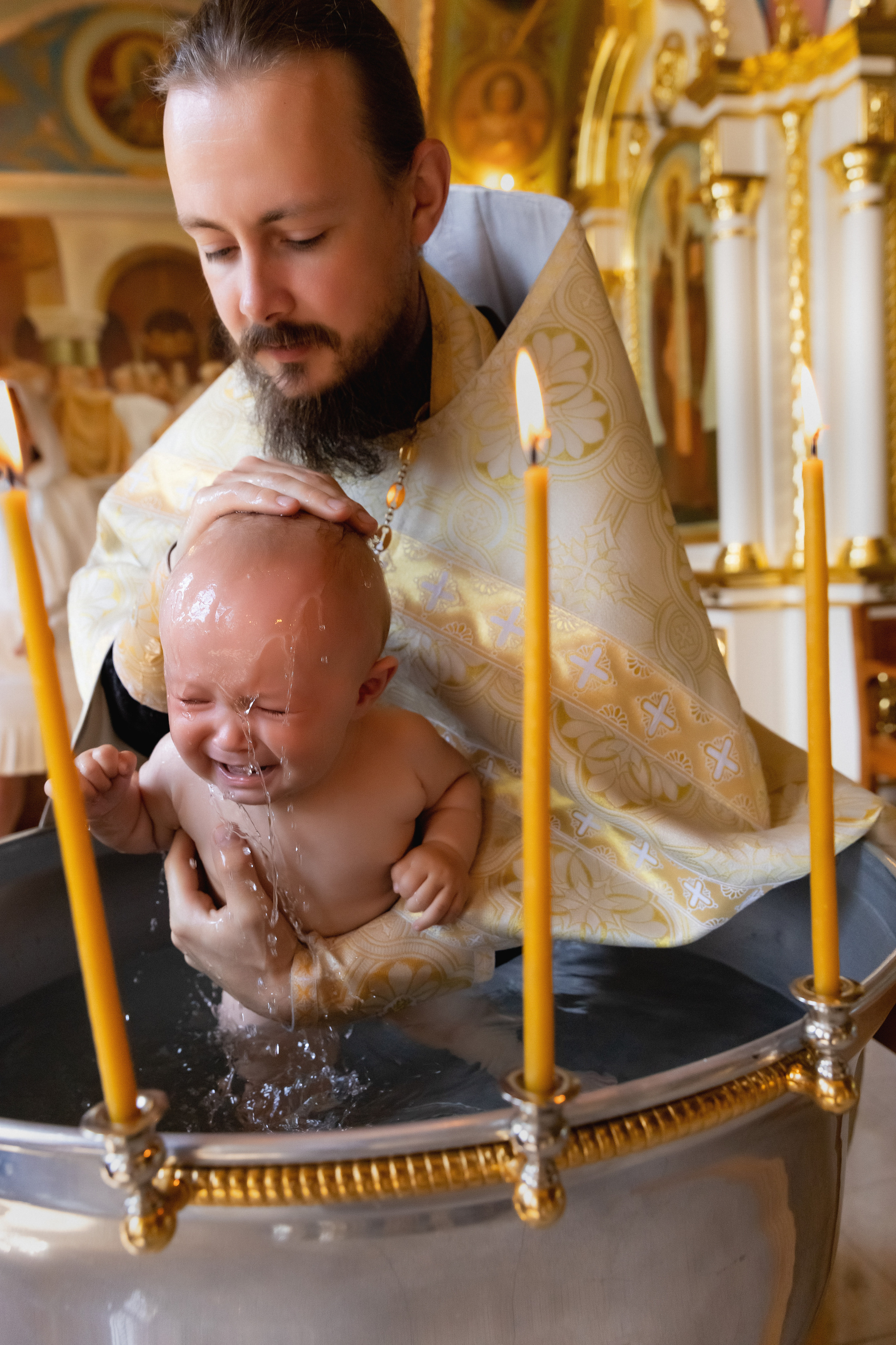 Крещение Венчание. Семейный и детский фотограф в Москве и МО Крюкова Надежда