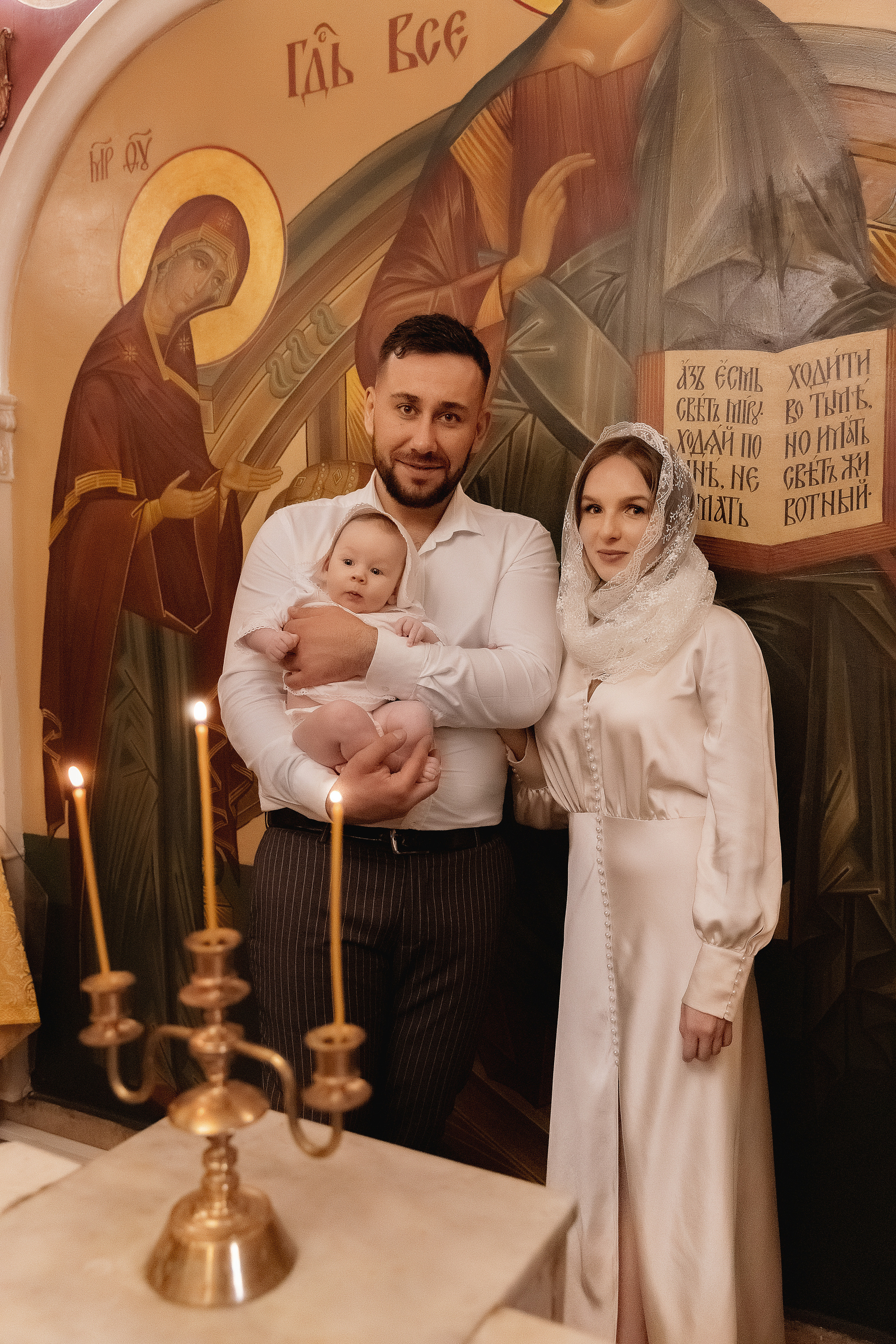 Крещение Венчание. Семейный и детский фотограф в Москве и МО Крюкова Надежда