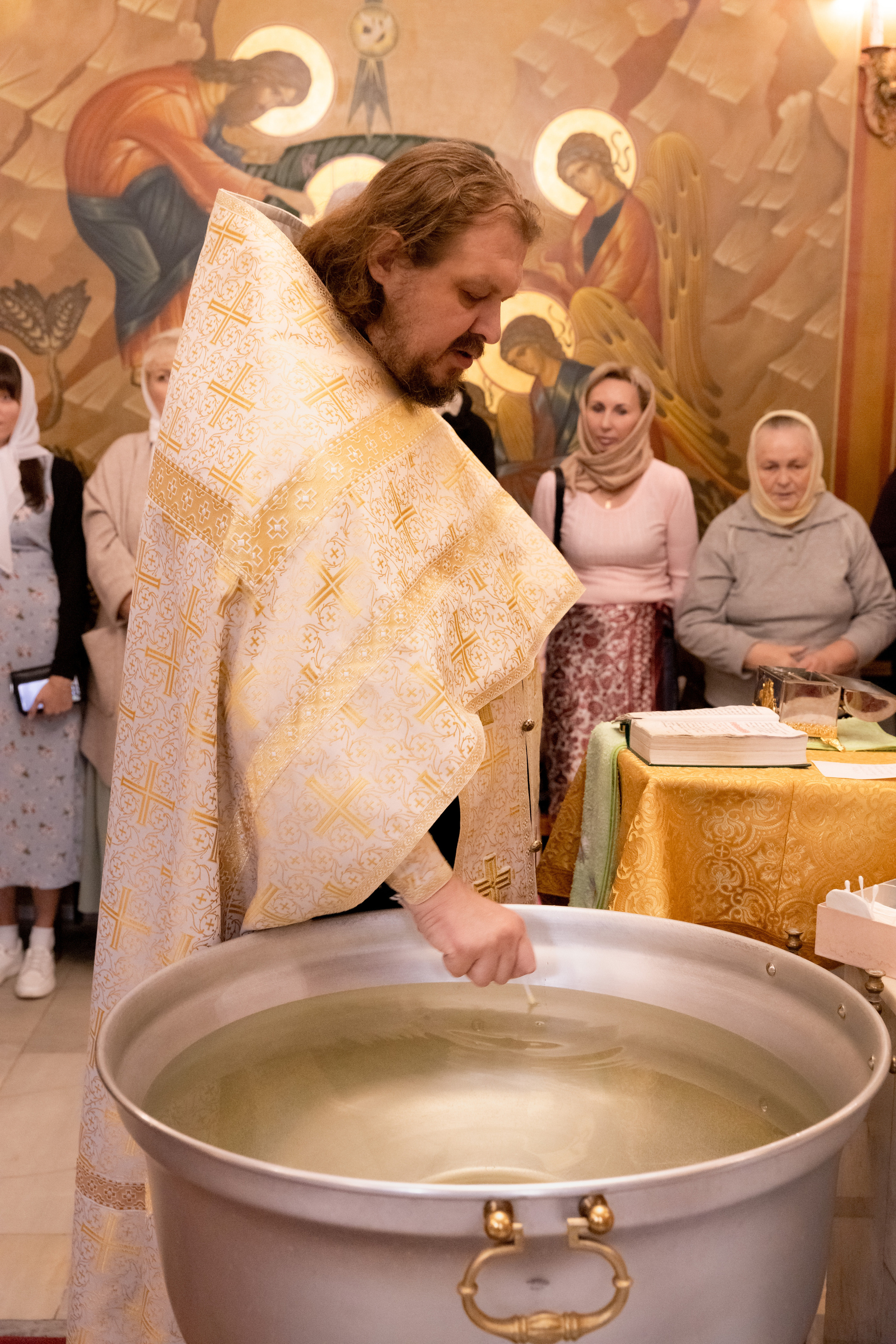 Крещение Венчание. Семейный и детский фотограф в Москве и МО Крюкова Надежда