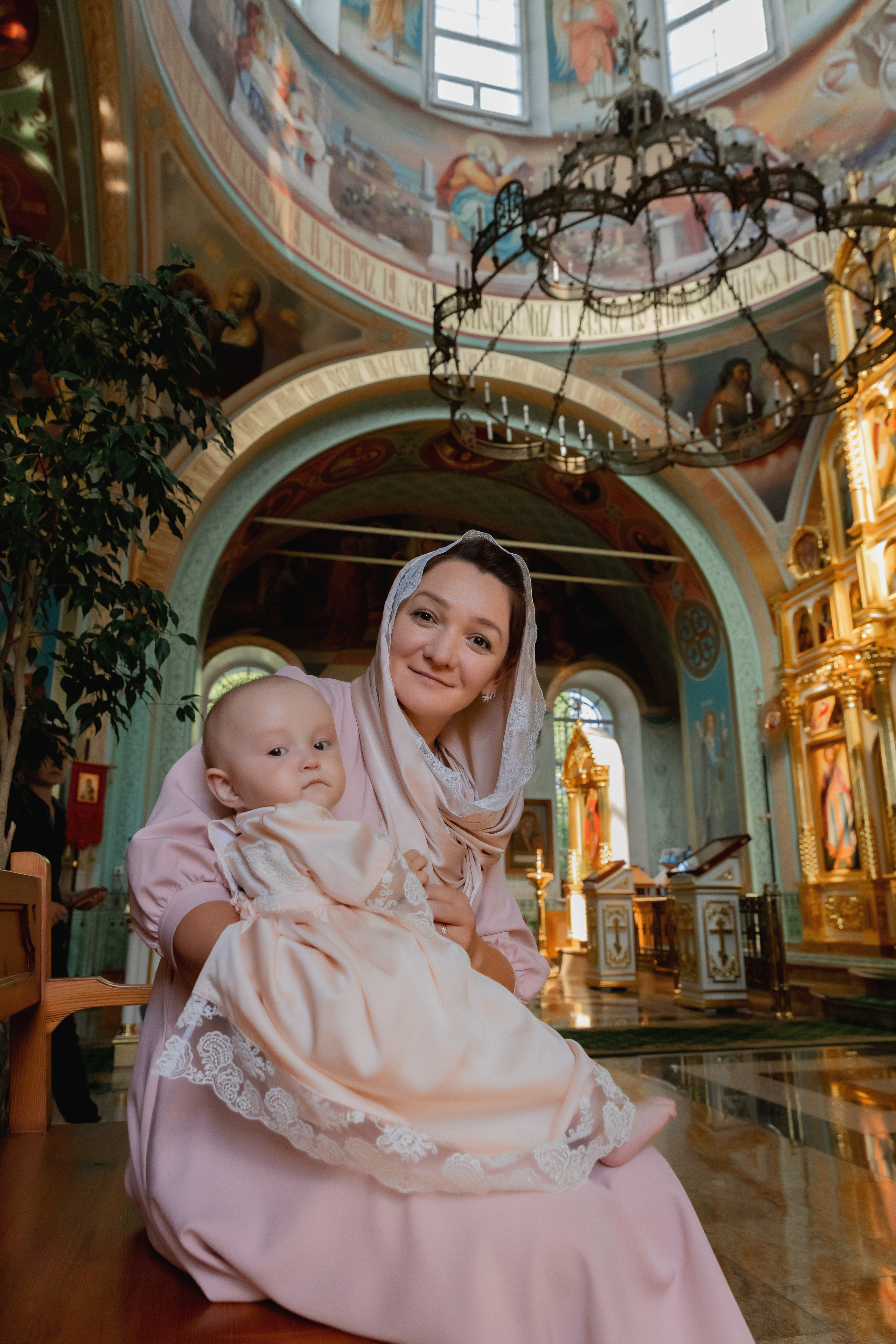 Крещение Венчание. Семейный и детский фотограф в Москве и МО Крюкова Надежда