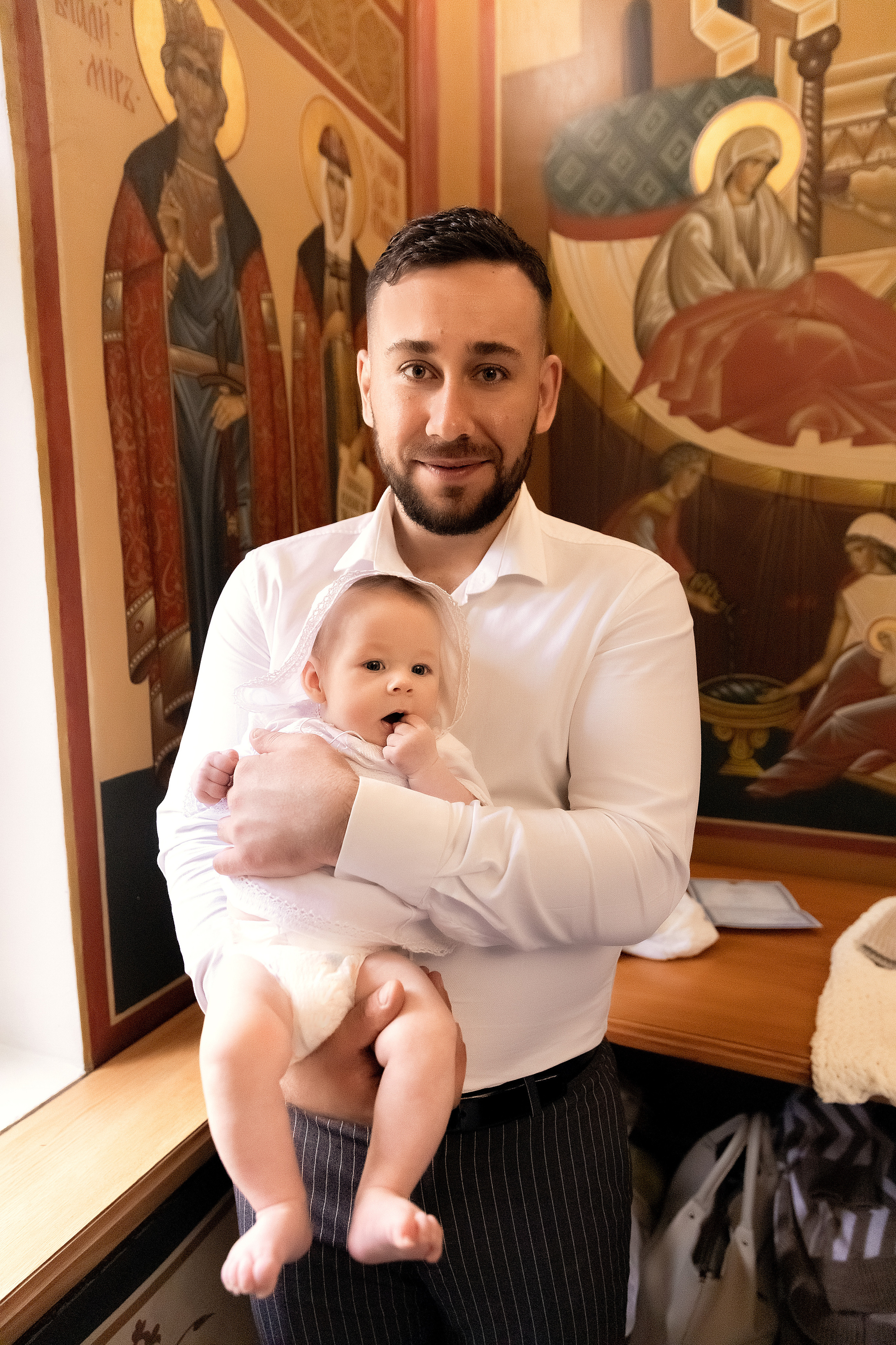 Крещение Венчание. Семейный и детский фотограф в Москве и МО Крюкова Надежда