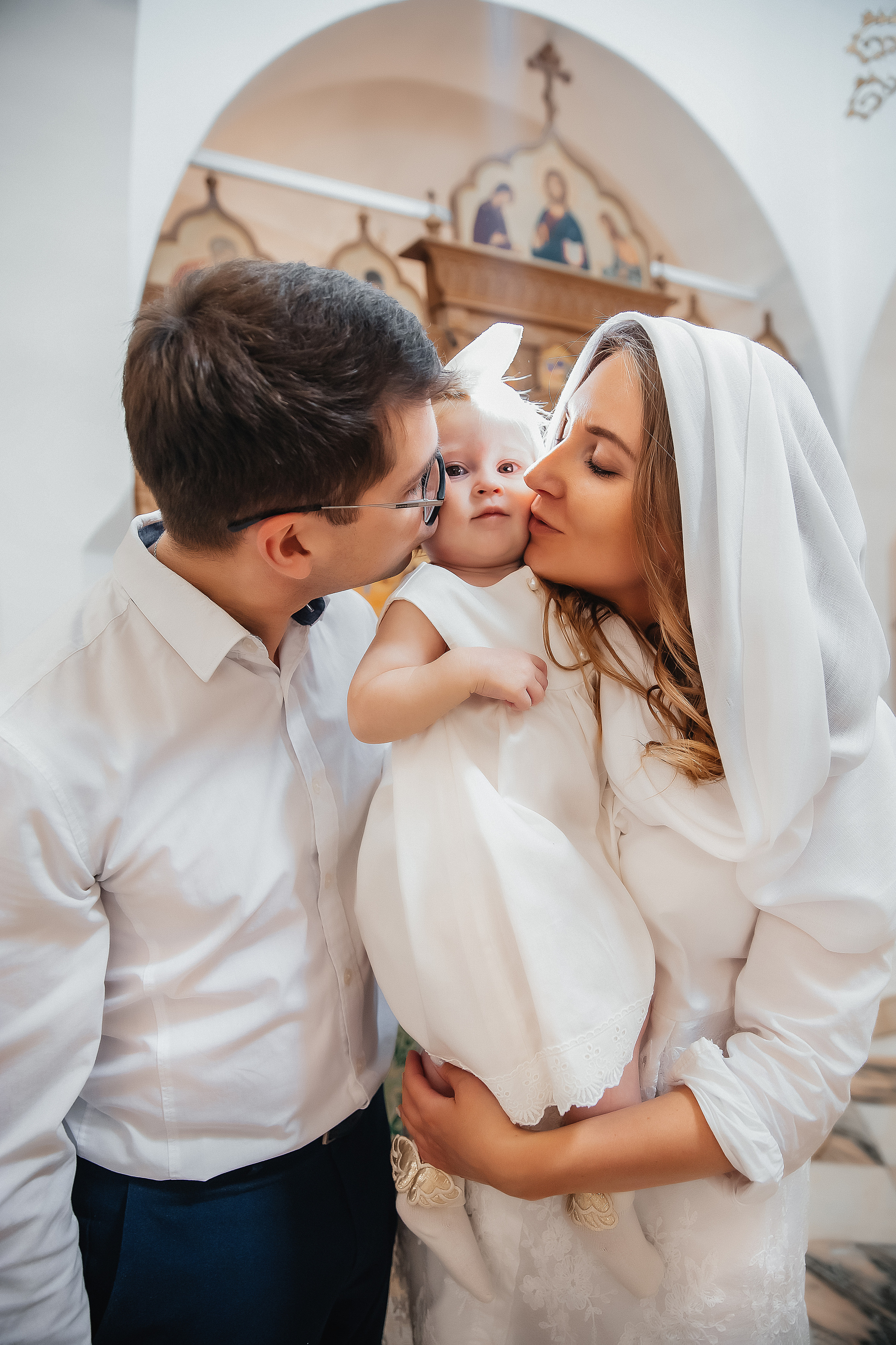Крещение Венчание. Семейный и детский фотограф в Москве и МО Крюкова Надежда