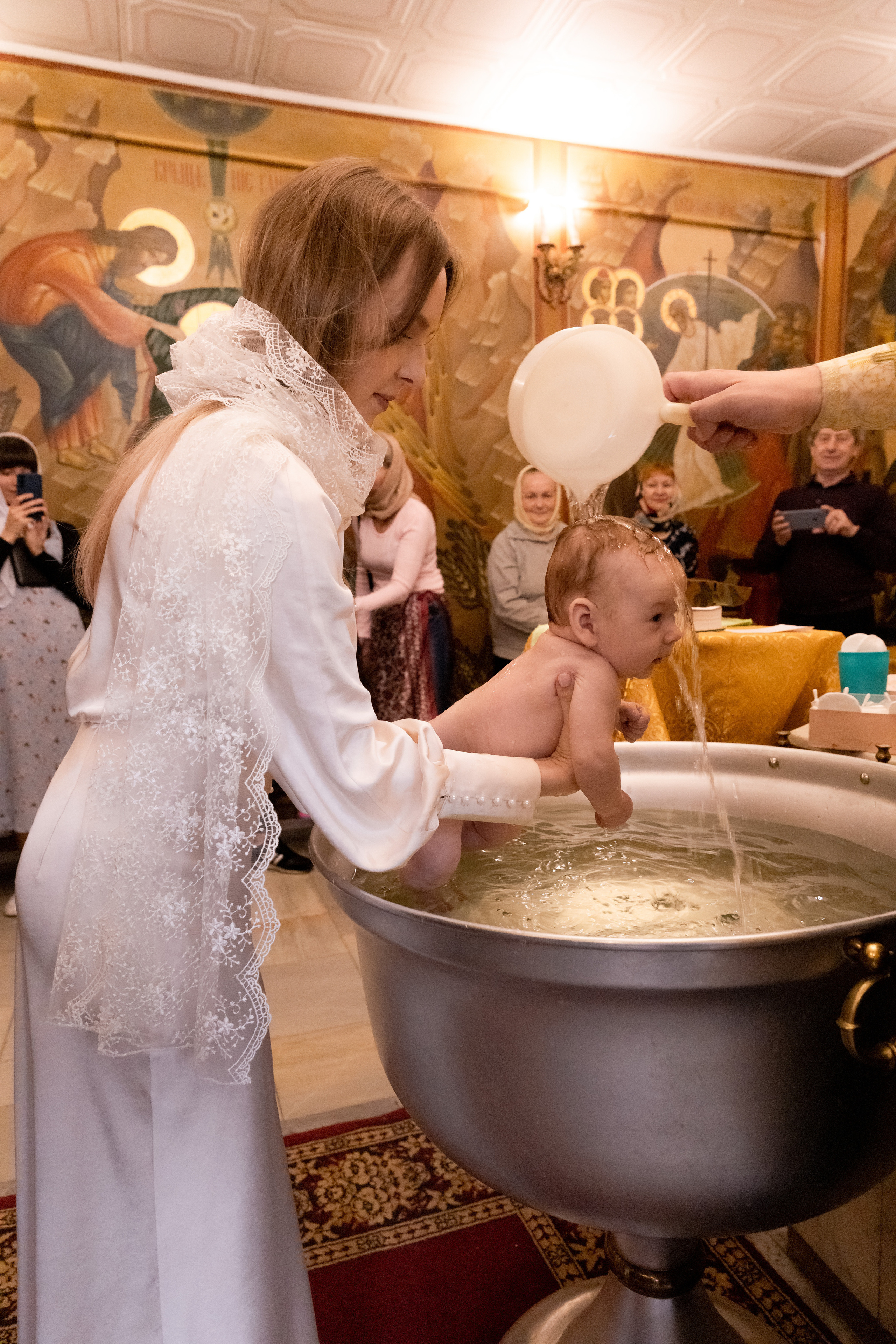 Крещение Венчание. Семейный и детский фотограф в Москве и МО Крюкова Надежда