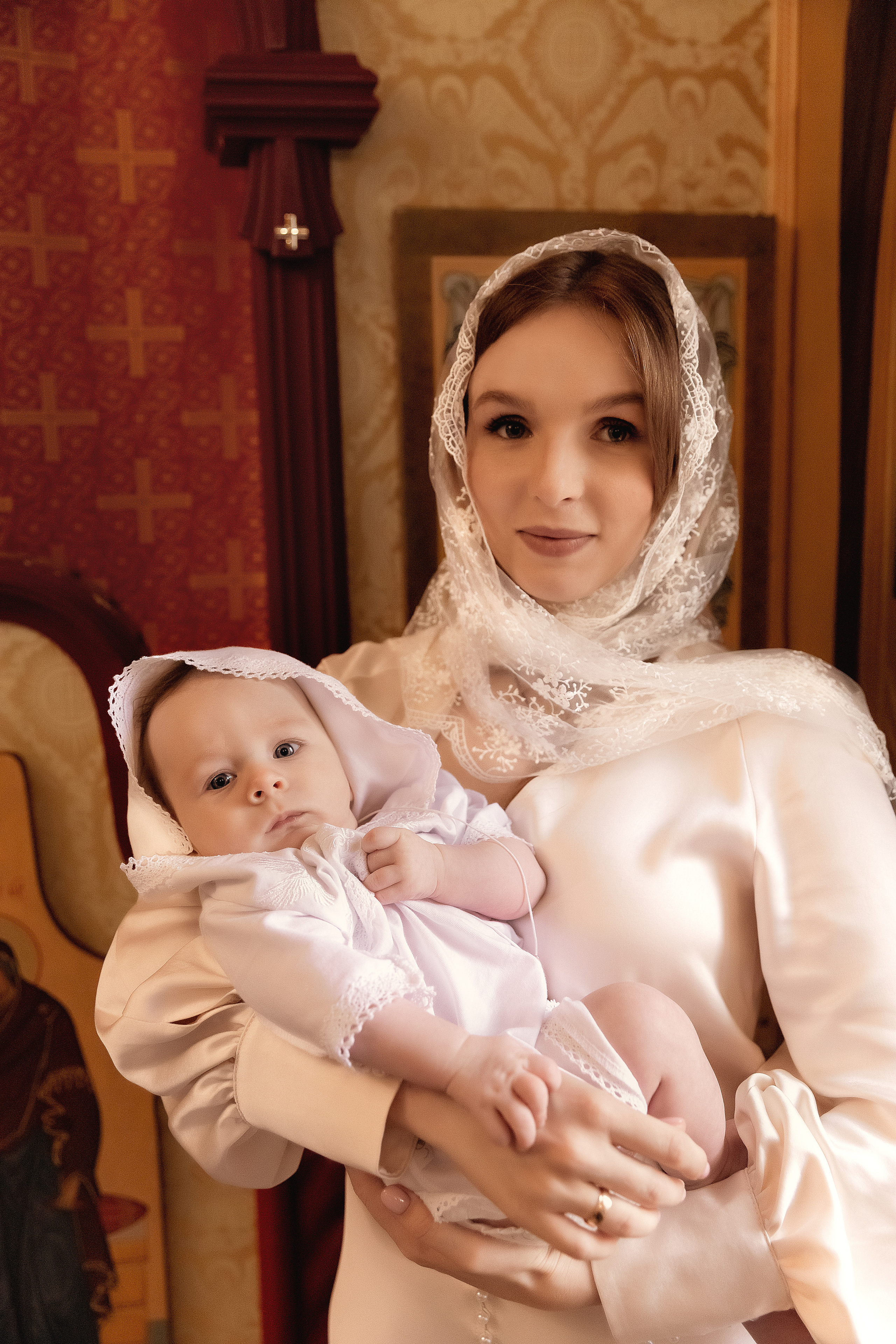 Крещение Венчание. Семейный и детский фотограф в Москве и МО Крюкова Надежда