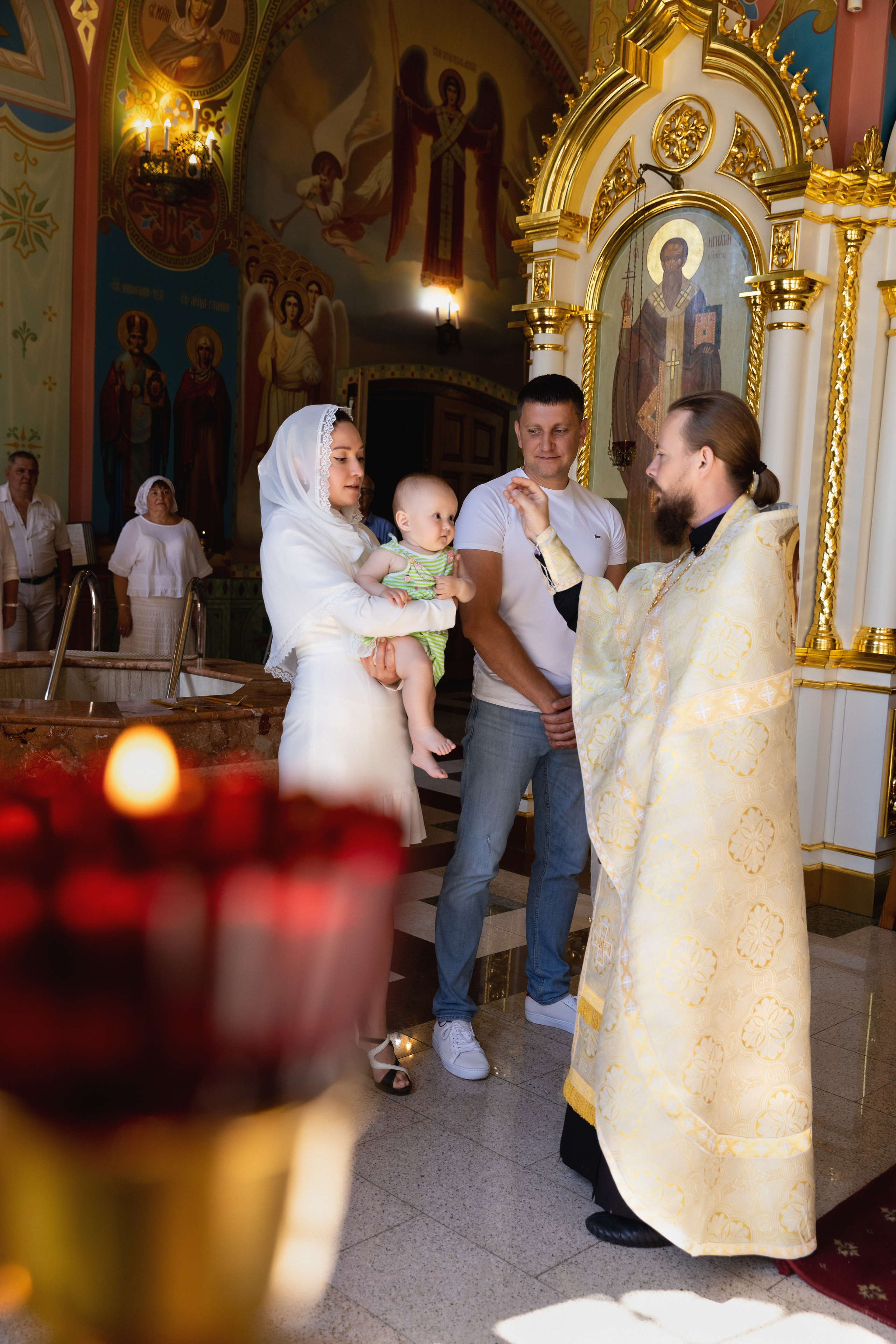 Крещение Венчание. Семейный и детский фотограф в Москве и МО Крюкова Надежда