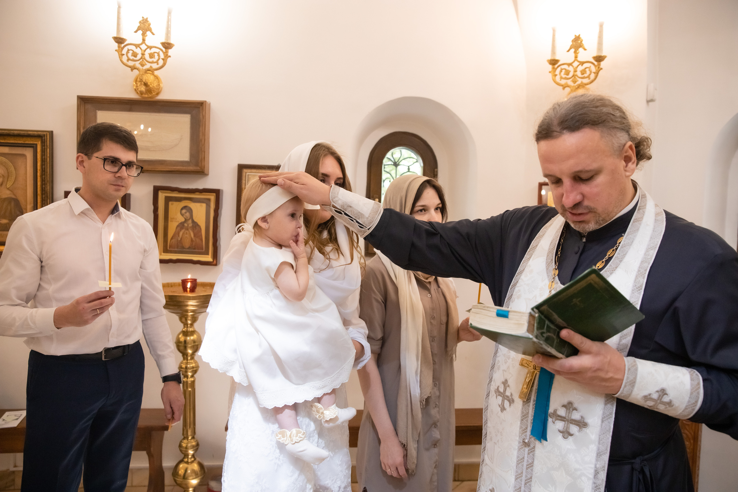 Крещение Венчание. Семейный и детский фотограф в Москве и МО Крюкова Надежда