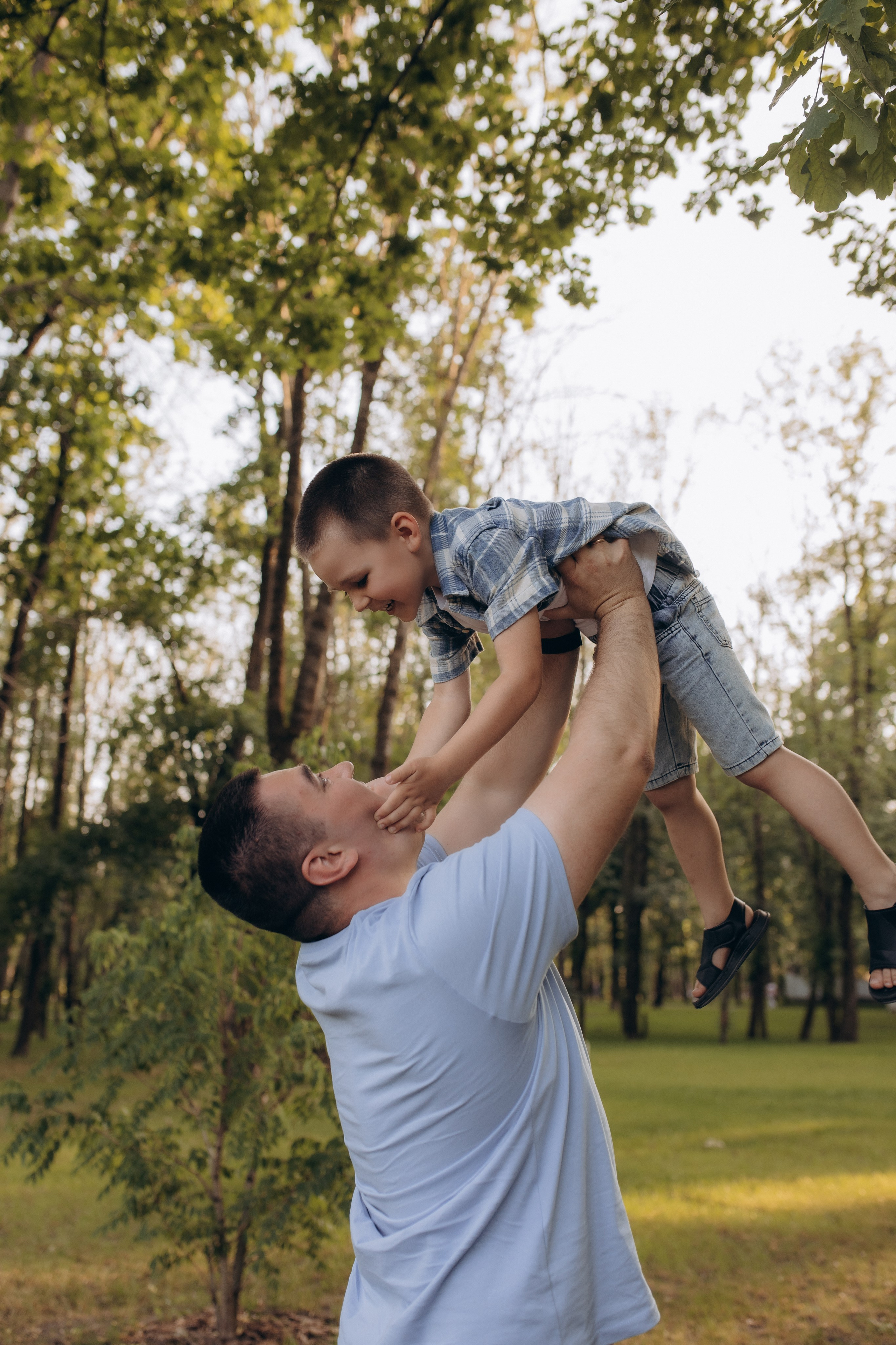 Прогулка в парке. Свадебный и семейный фотограф в Белгороде Евгения Курочкина