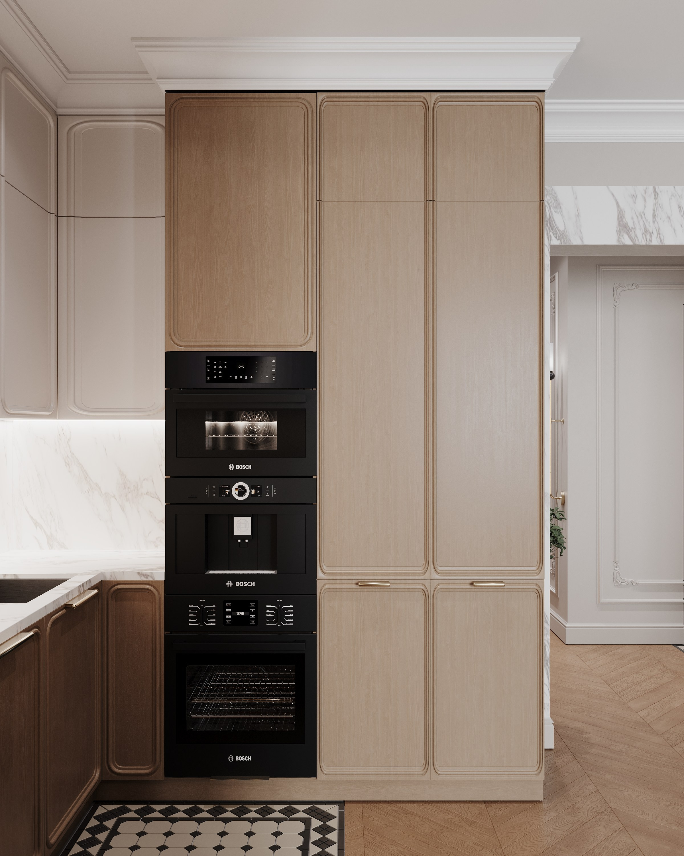 ЖК Легенда Московский 65 106 кв.м, г. Санкт-Петербург. 3d визуализатор Анастасия Науменко