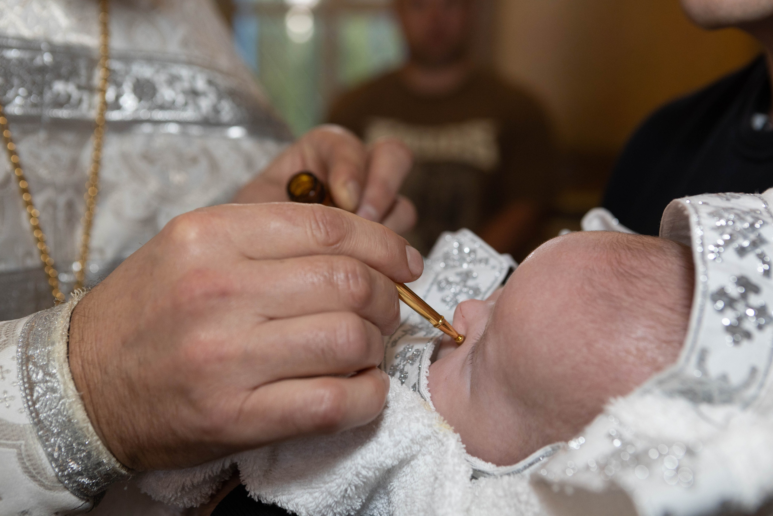 Венчание / Крестины. Фотограф Татьяна Петухова