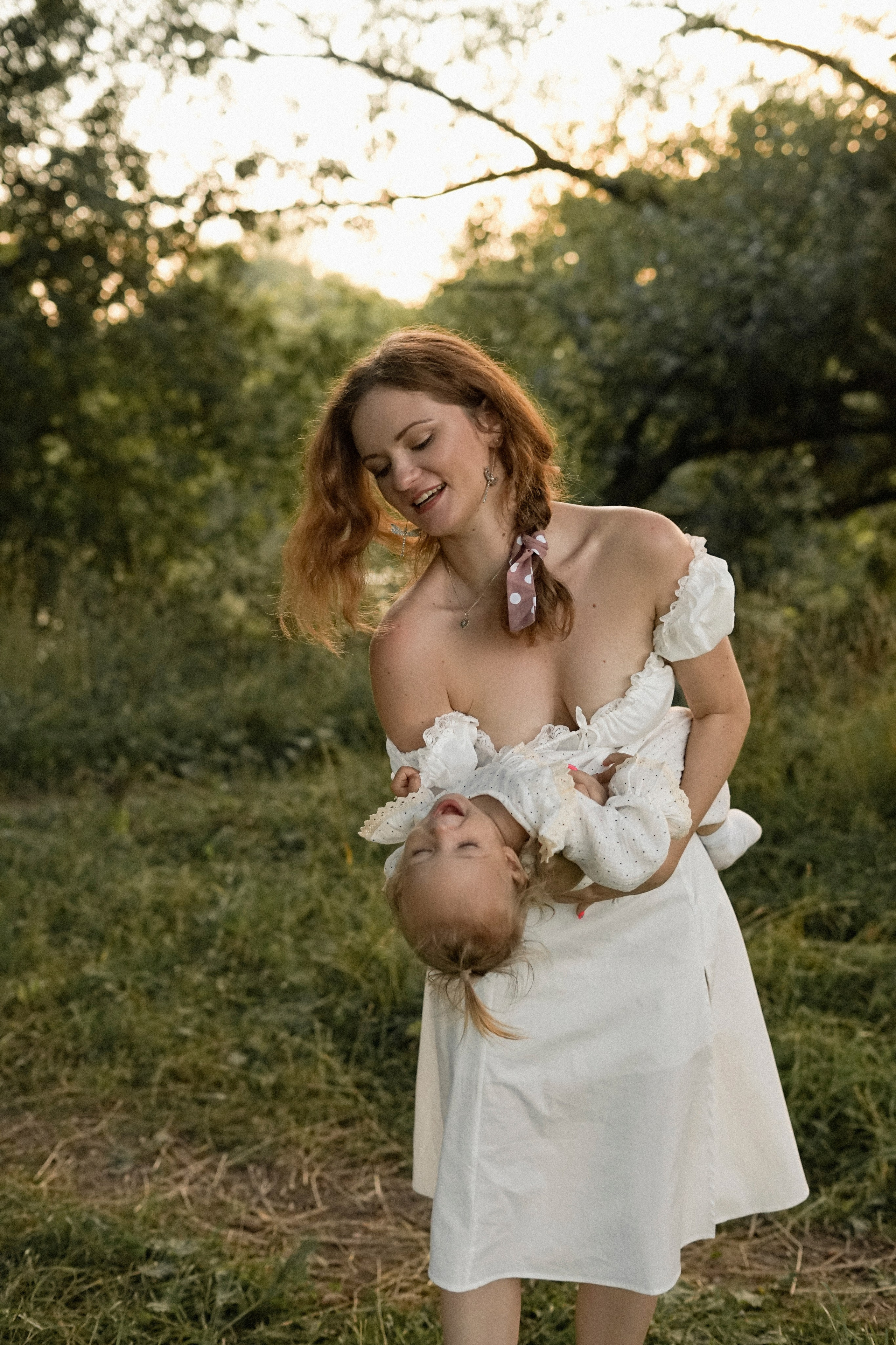 Полина и семья. Фотограф Москва и Серпухов