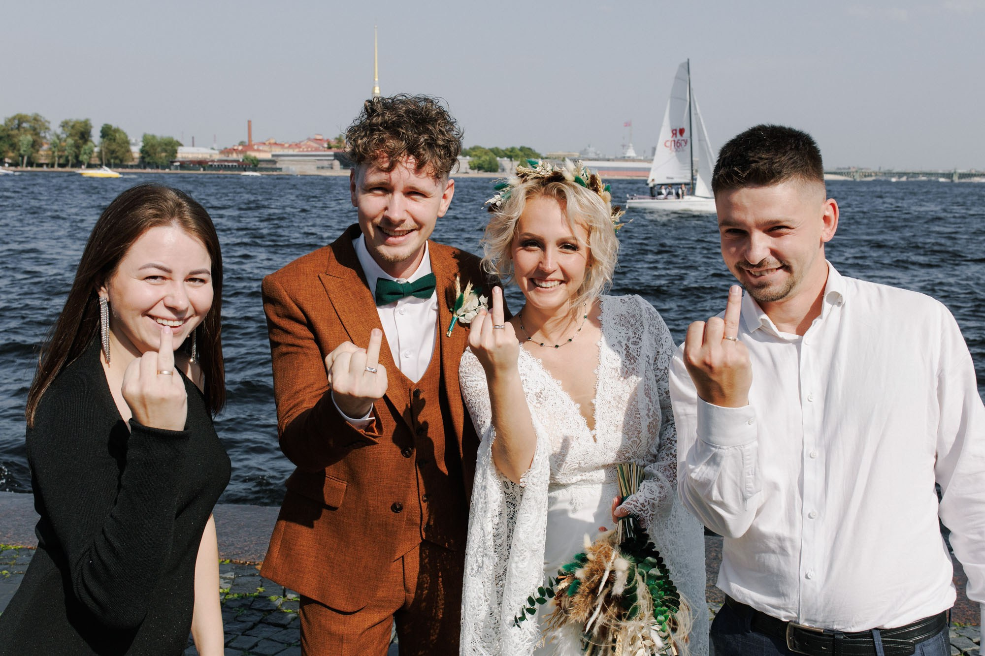 Федор и Екатерина. Свадебный фотограф СПБ