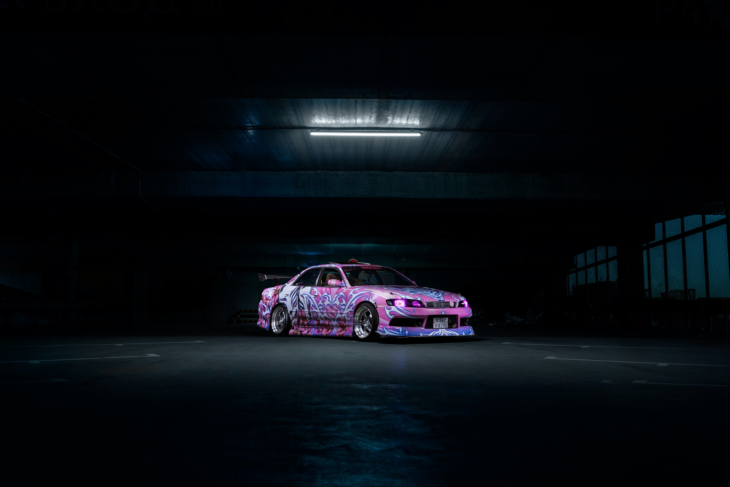 Toyota Mark 2. Автомобильный фотограф в Санкт-Петербурге Ilya.Sklr