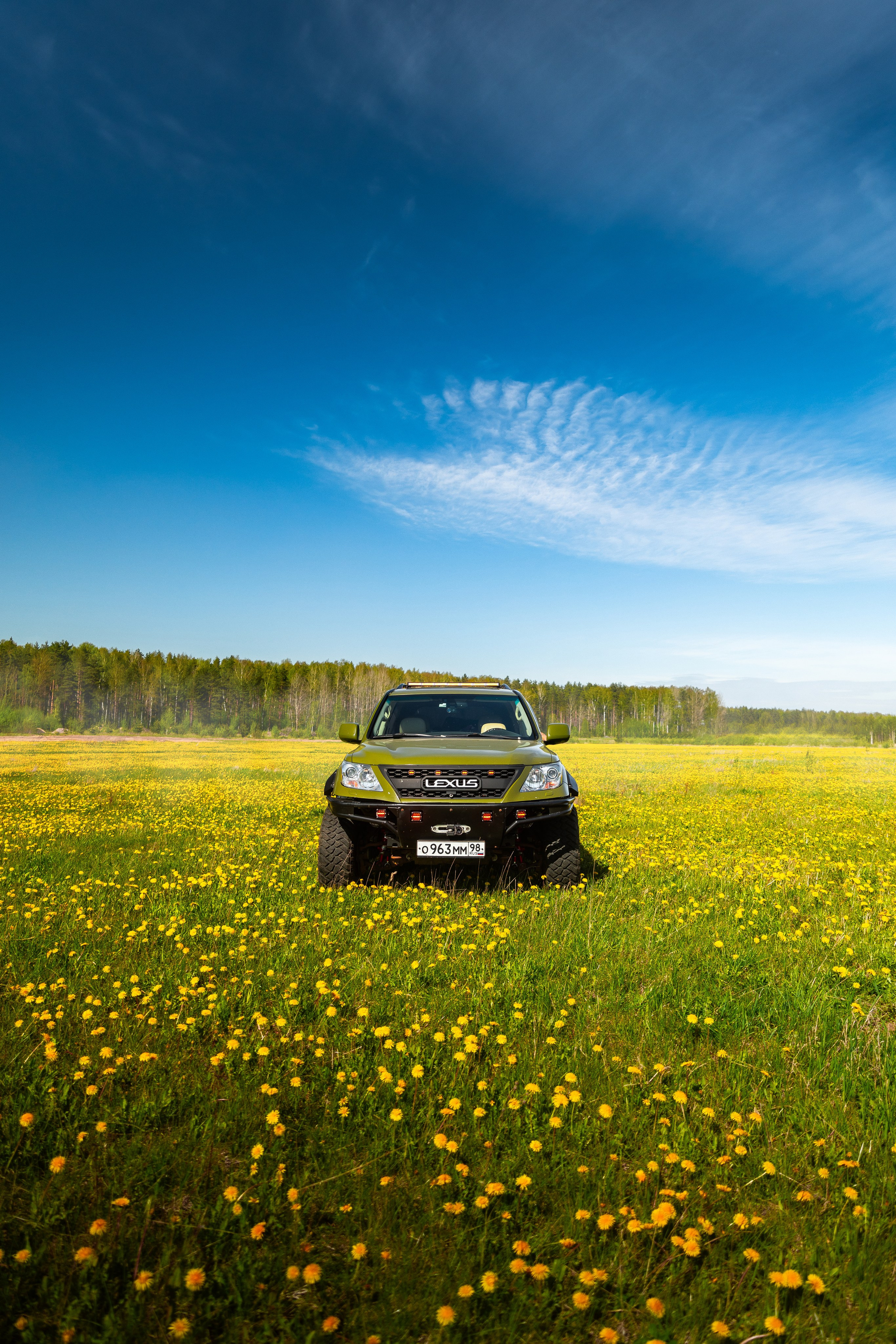 Lexus lx570. Автомобильный фотограф в Санкт-Петербурге — Илья Kaseone_1
