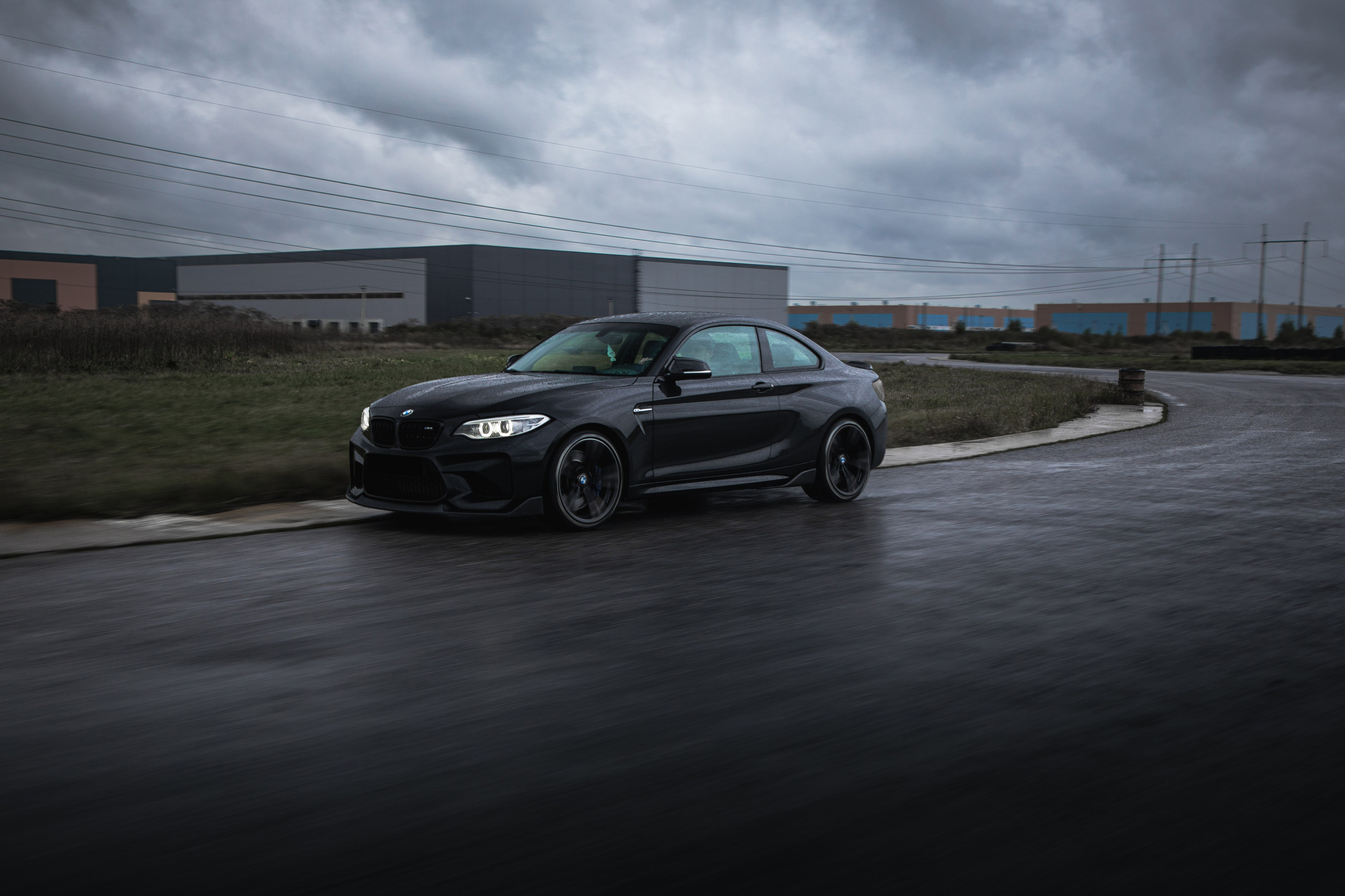 BMW m2. Автомобильный фотограф в Санкт-Петербурге — Илья Kaseone_1