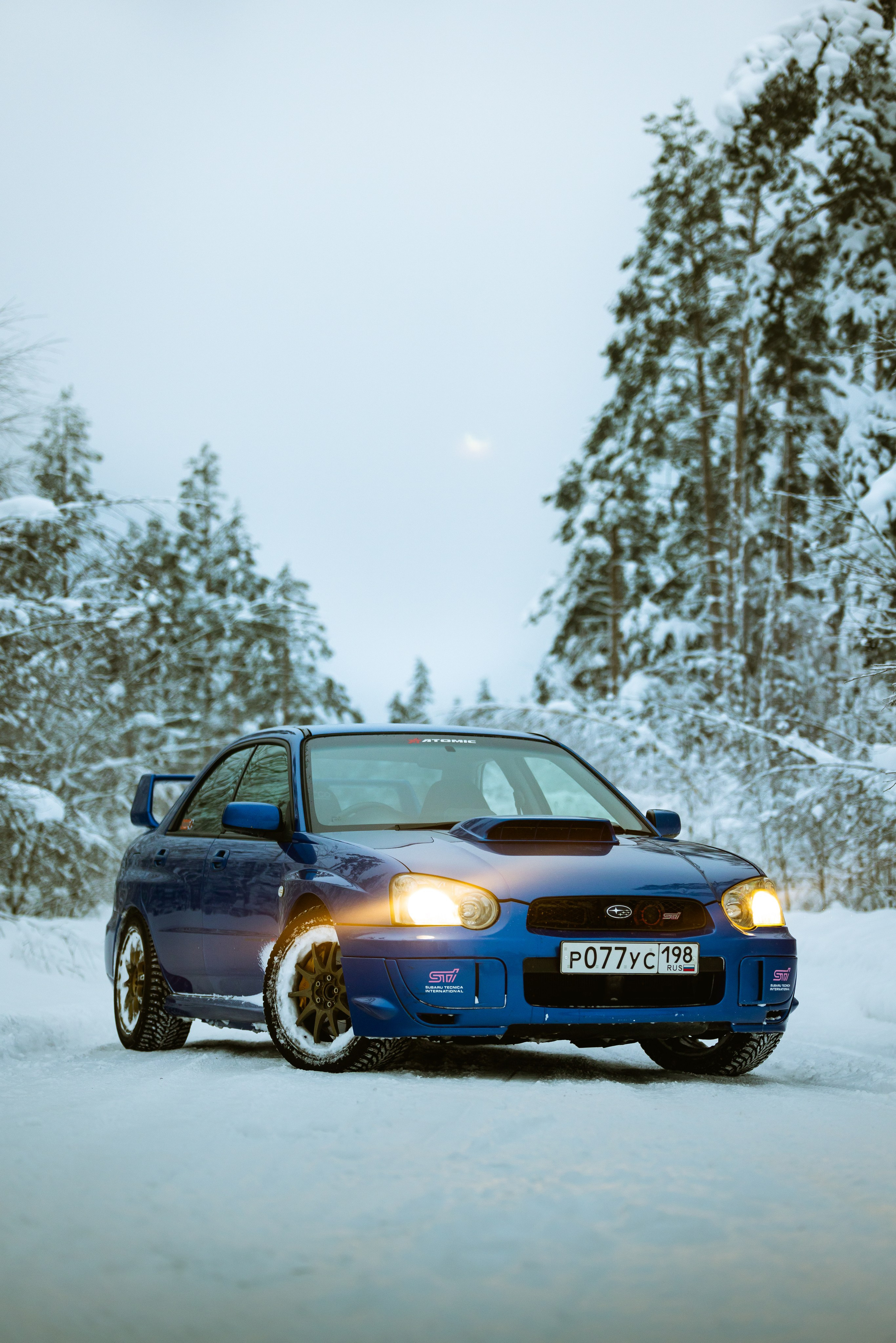 Subaru Impreza. Автомобильный фотограф в Санкт-Петербурге — Илья Kaseone_1