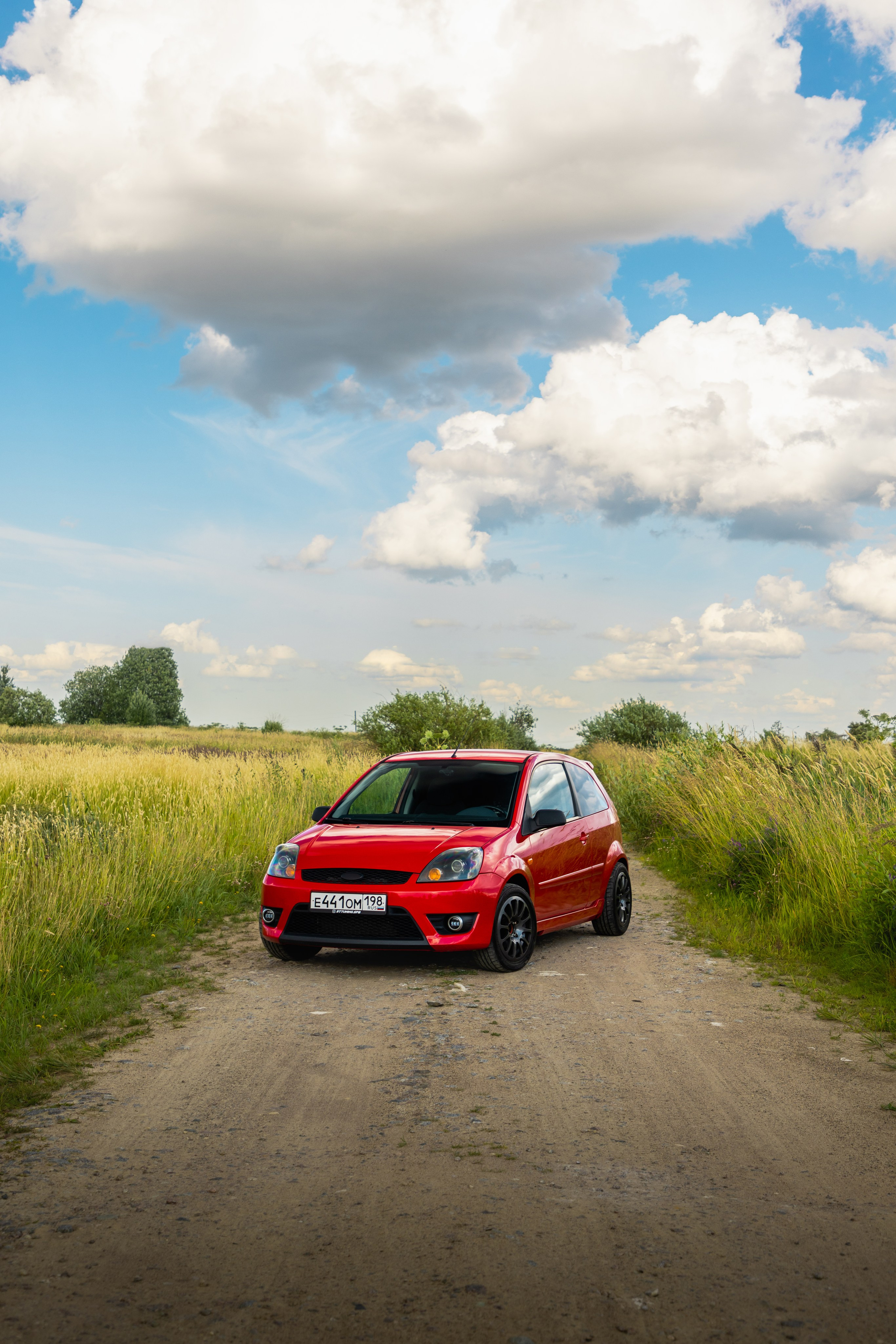 Ford Fiesta. Автомобильный фотограф в Санкт-Петербурге — Илья Kaseone_1