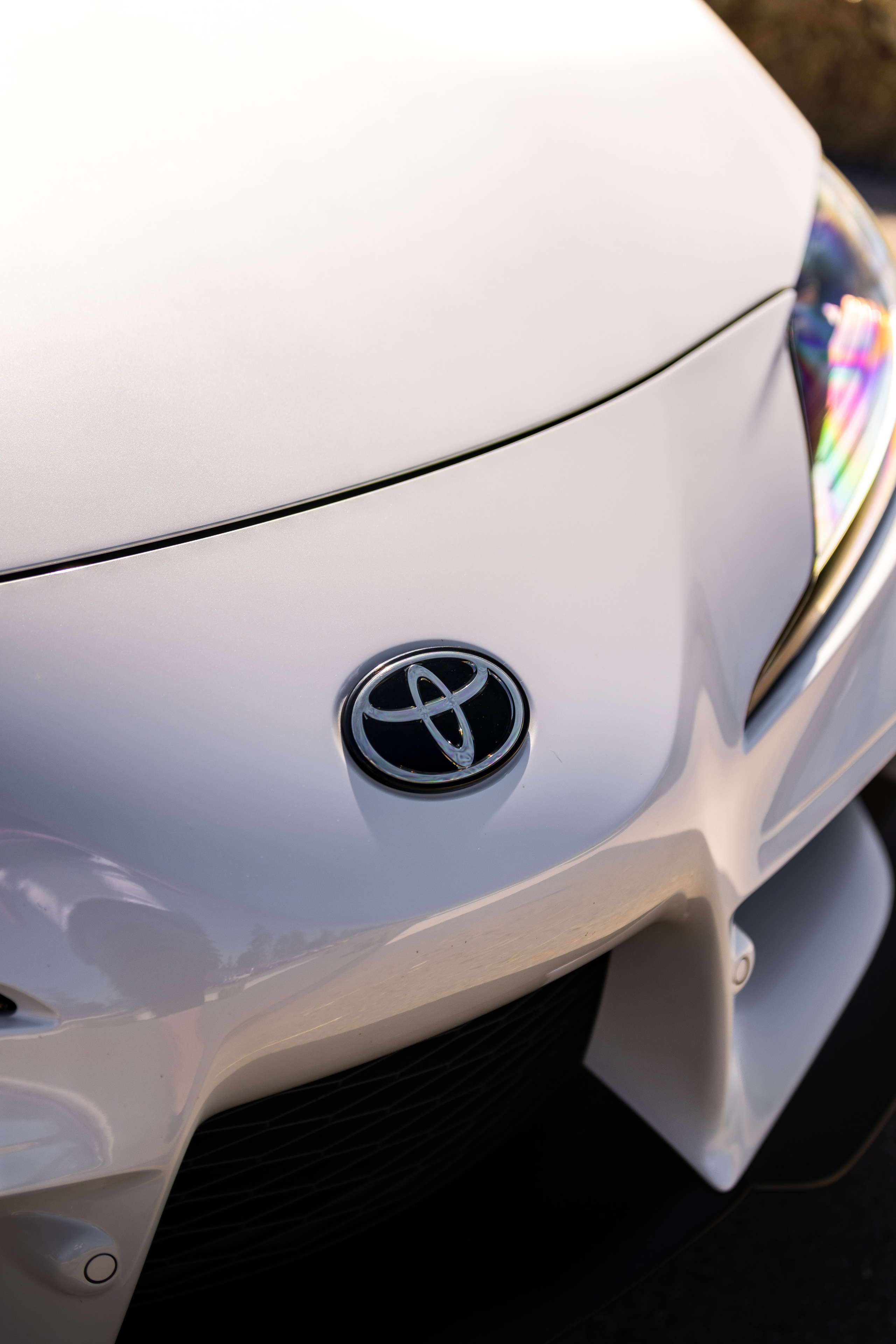 Toyota Supra. Автомобильный фотограф в Санкт-Петербурге — Илья Kaseone_1