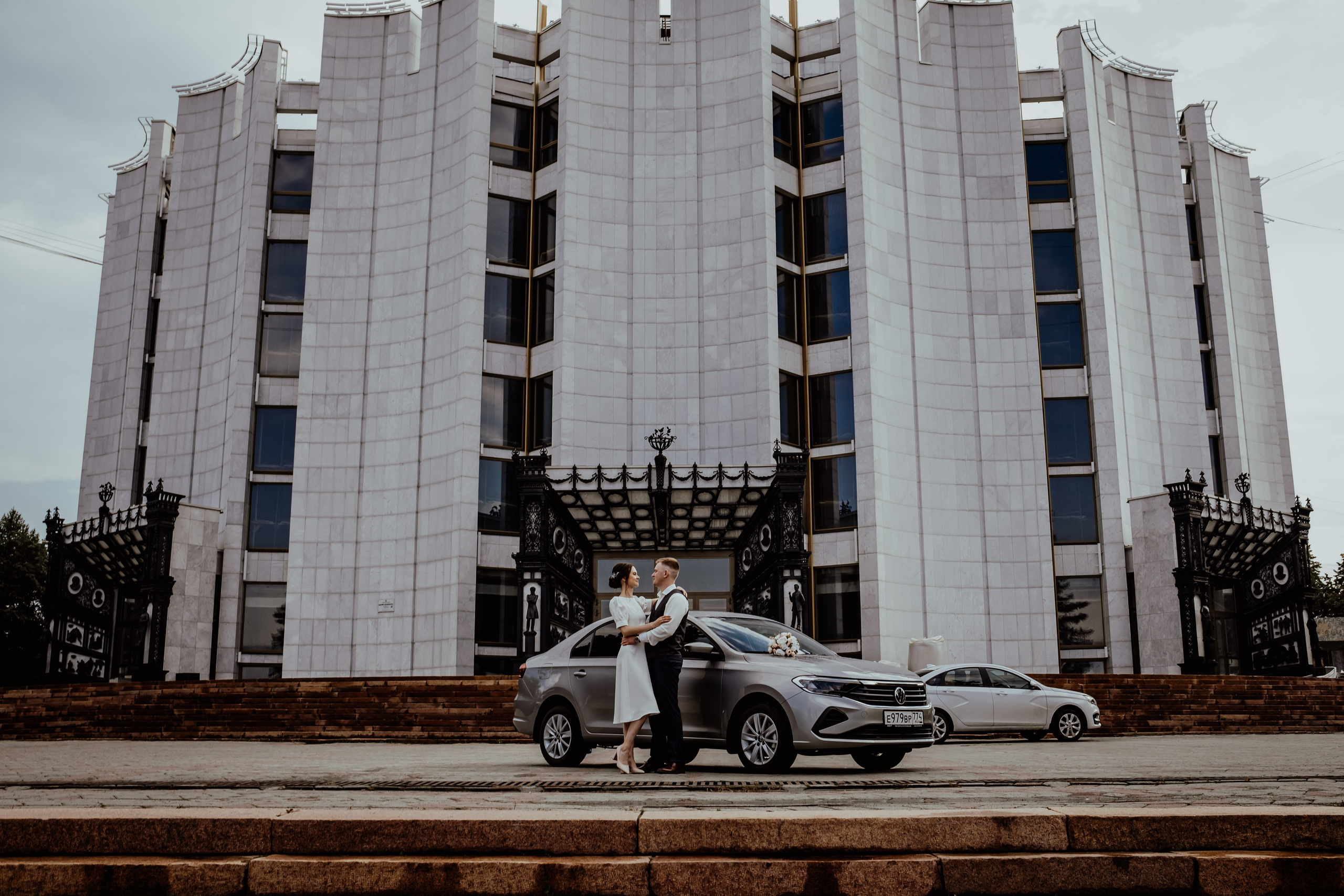 Ангелина и Сергей. Свадебный фотограф Челябинск