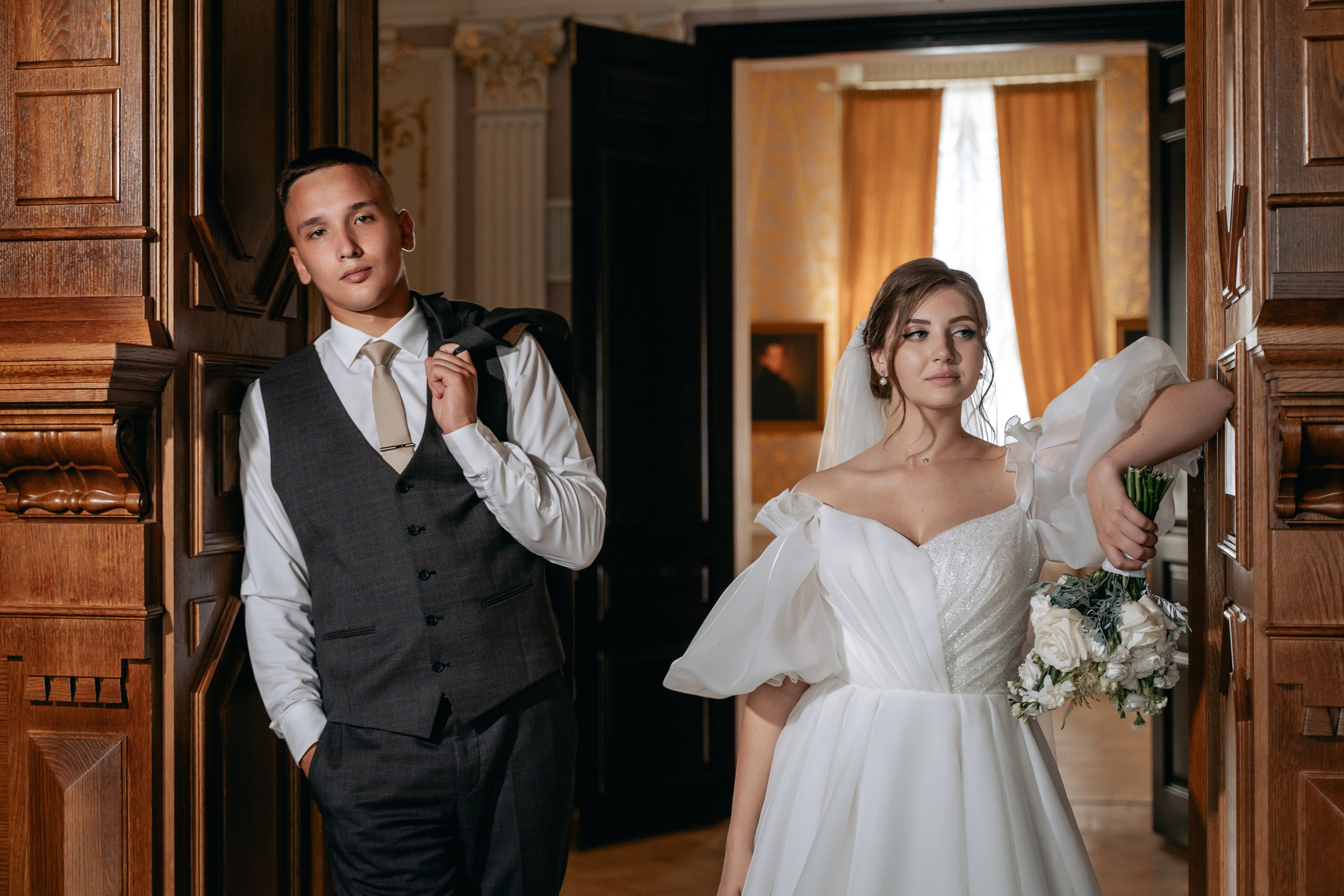 Дима и Маргарита. Фотограф Александр Решня