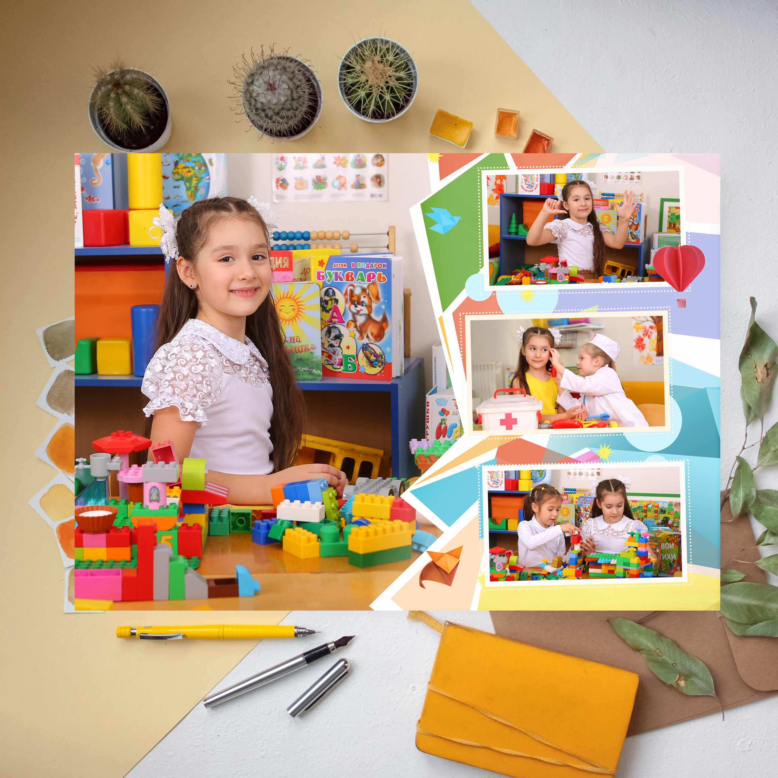 Оригами. Студия детской и семейной фотографии 12кадров