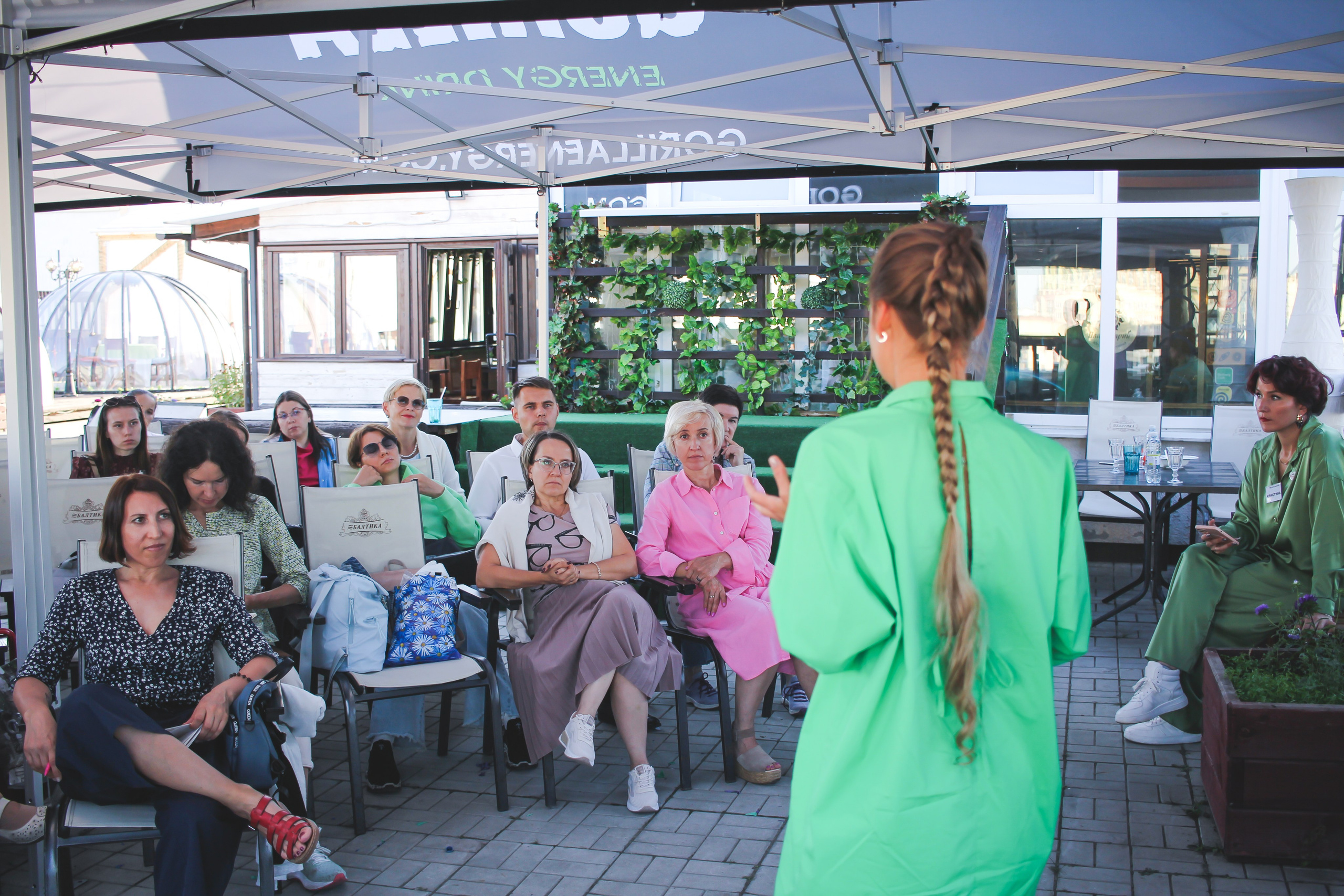 PRO Женщин, Ораторнайт. Фотограф из Первоуральска Роман Заиченко
