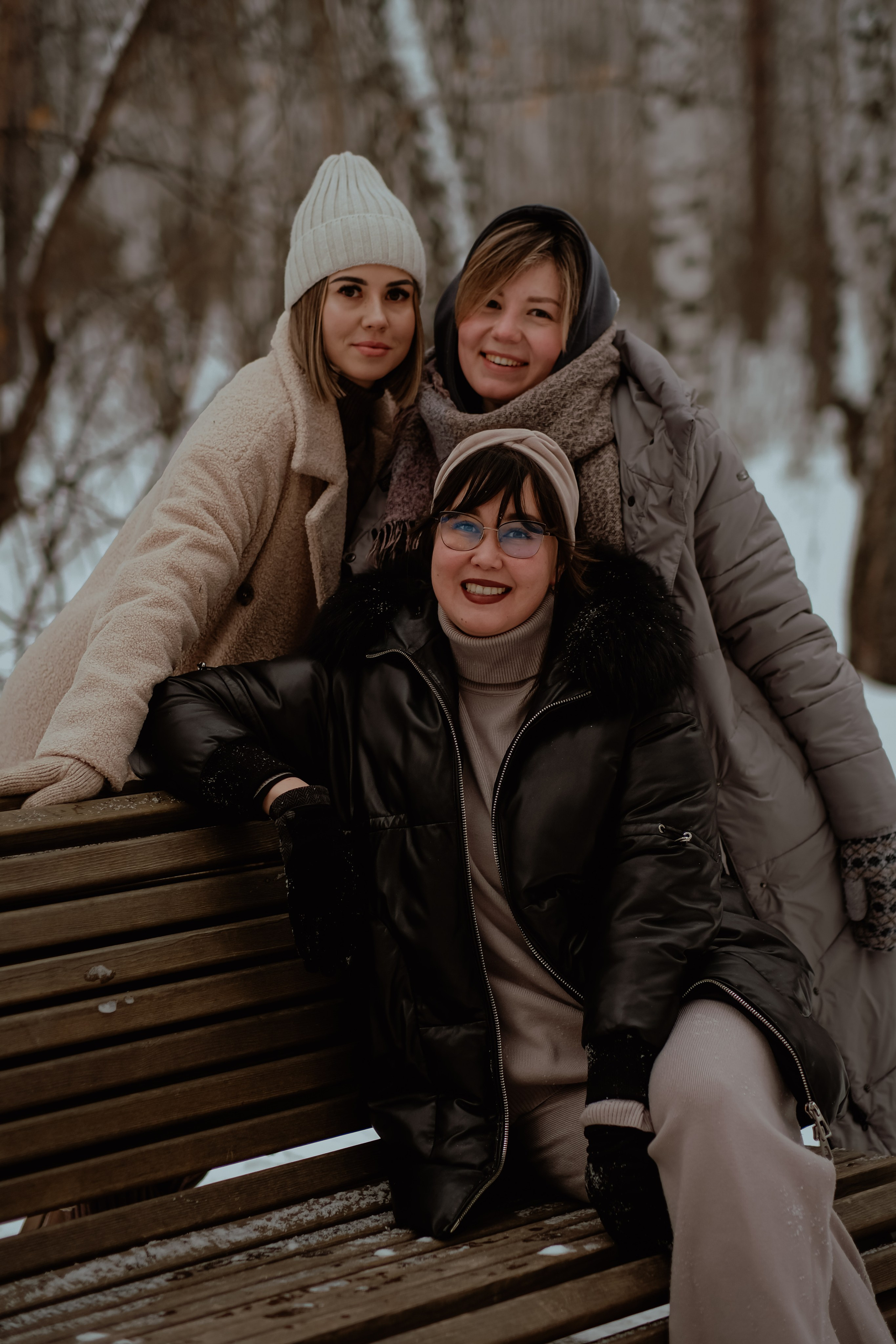 Зимняя прогулка. Свадебный фотограф Челябинск