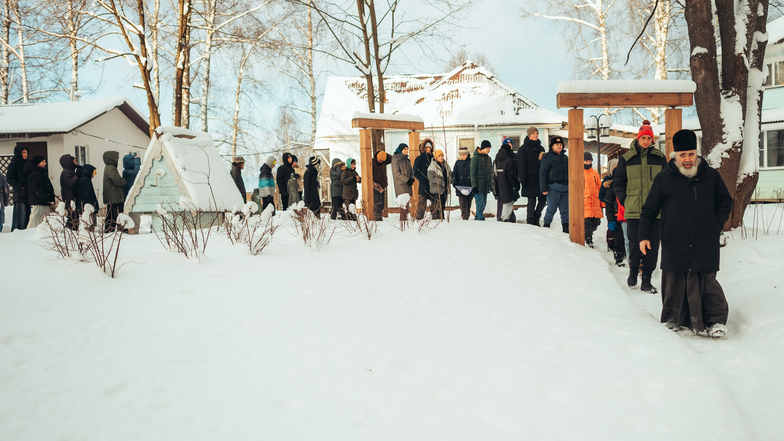 Детский лагерь — рождественская смена, 2026 год. Иван Кубик — фотограф и видеограф