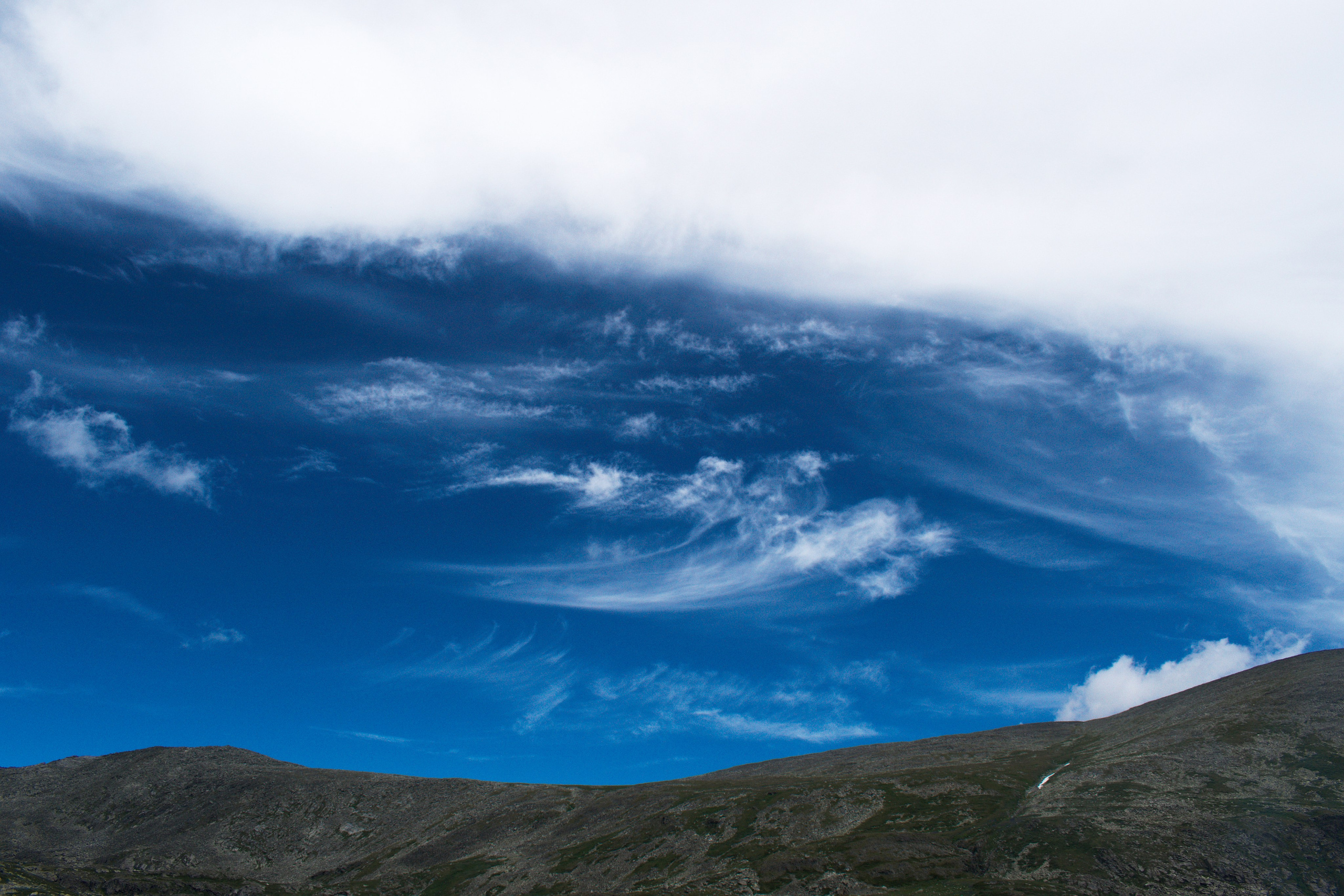 Горное озеро Алла-Аскыр Алтай