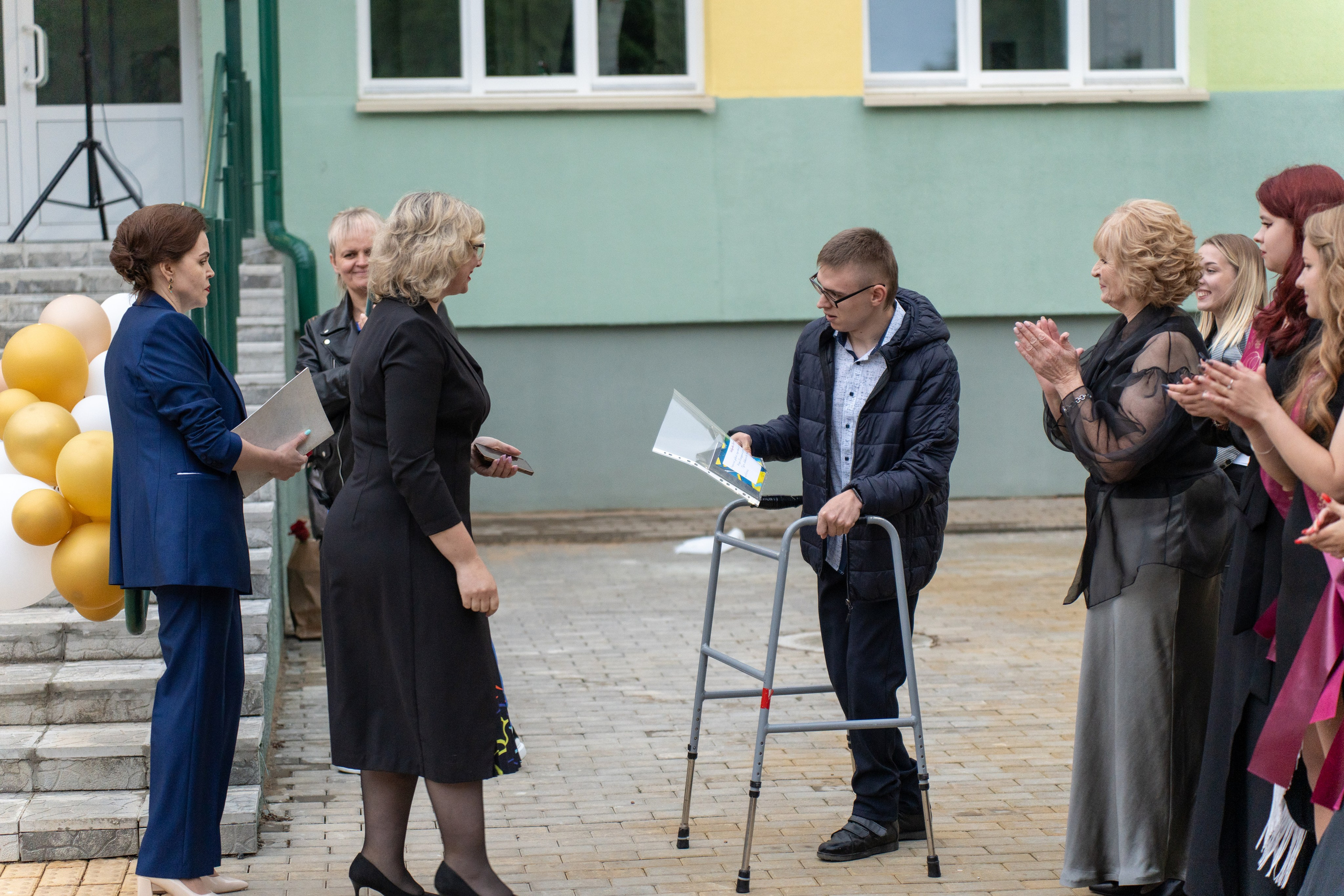 Выпускной СШ119. Семейный и свадебный фотограф Минск, Беларусь Анна Орловская