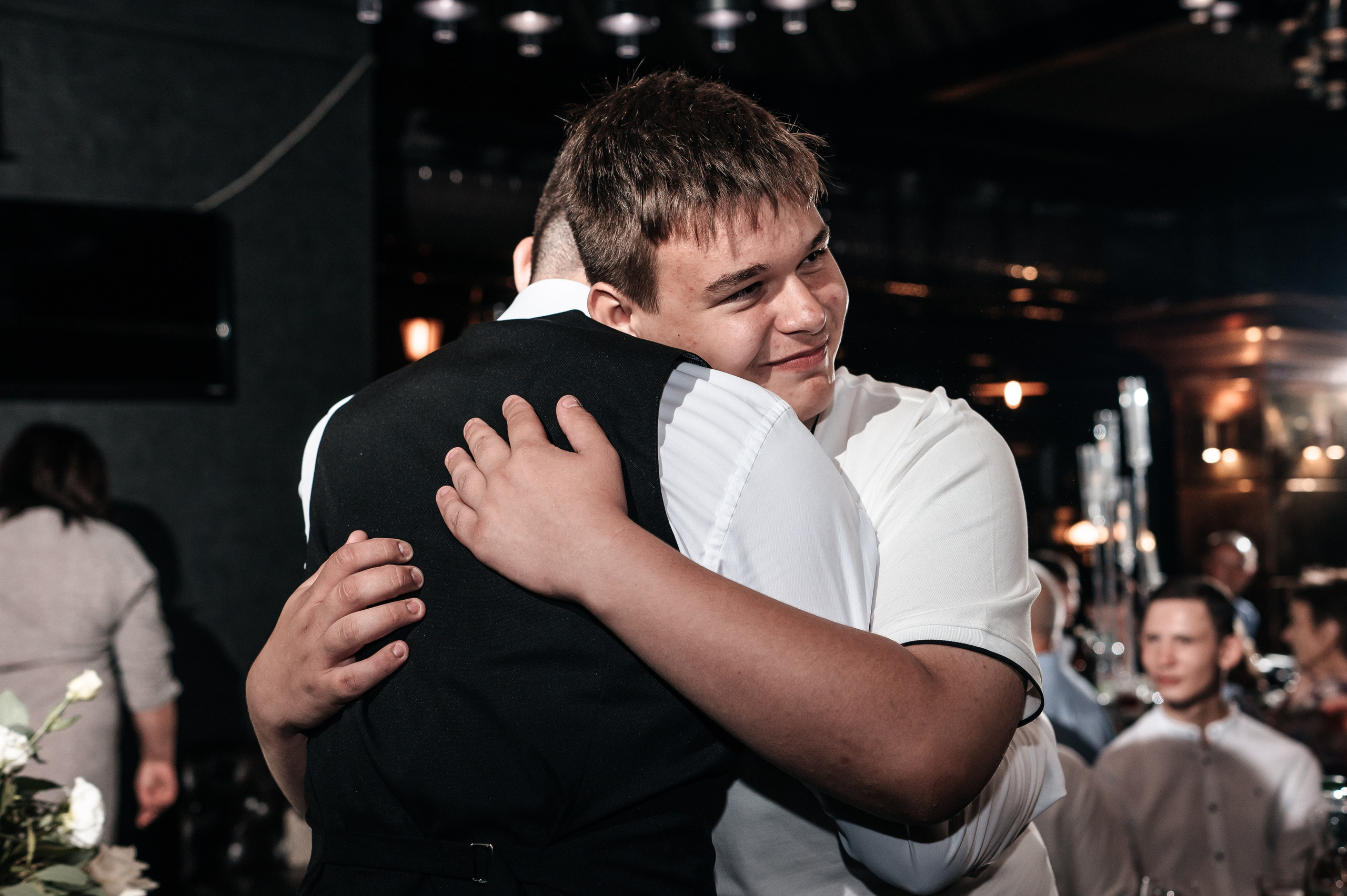 Даниил и Валерия. Черная утка. Полный день. Фотограф Екатерина Бочарникова