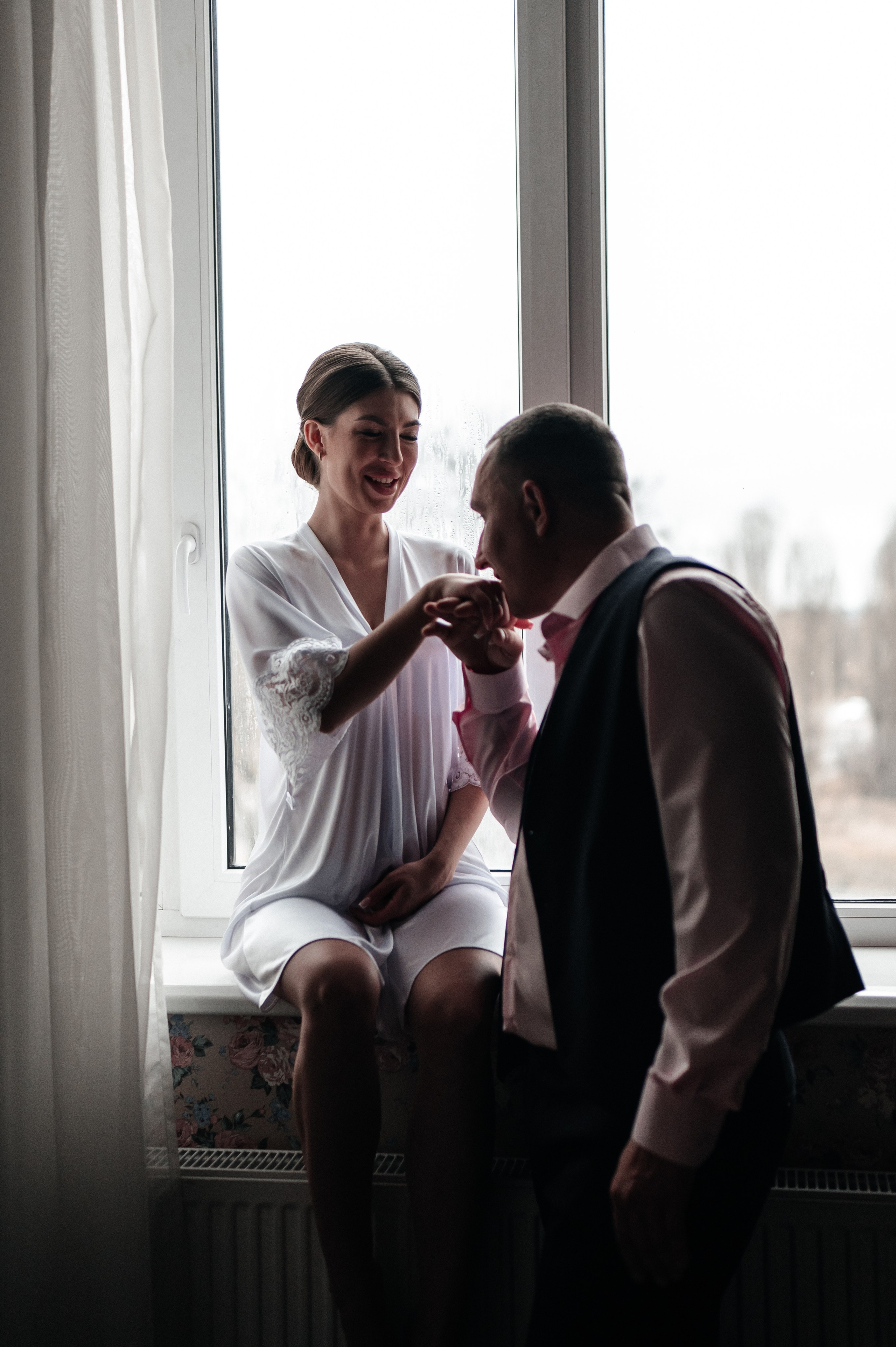 Дмитрий и Алина. Сборы. Фотограф Екатерина Бочарникова