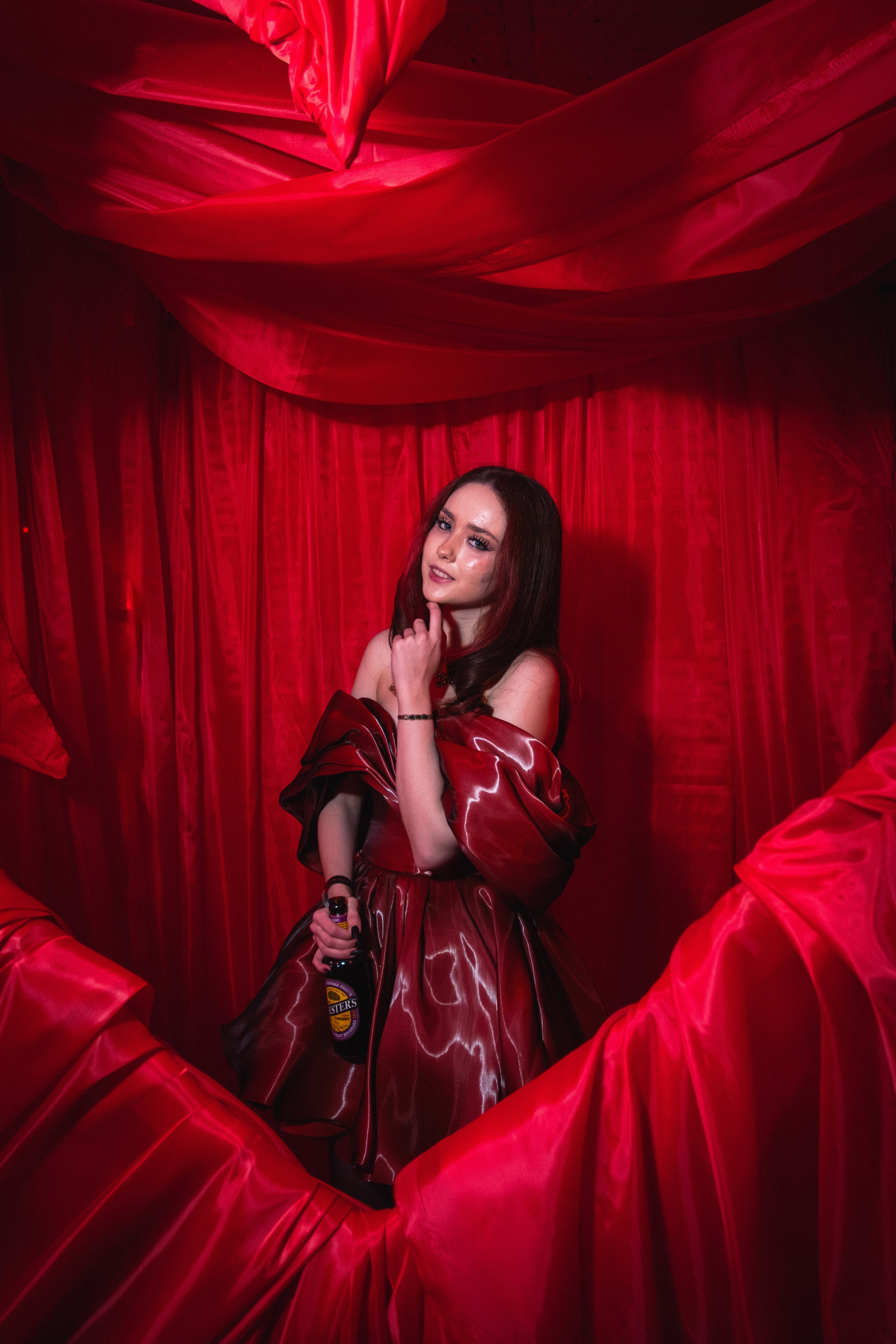 Mystére Rouge '26 | Photo zone. Фотограф в Москве