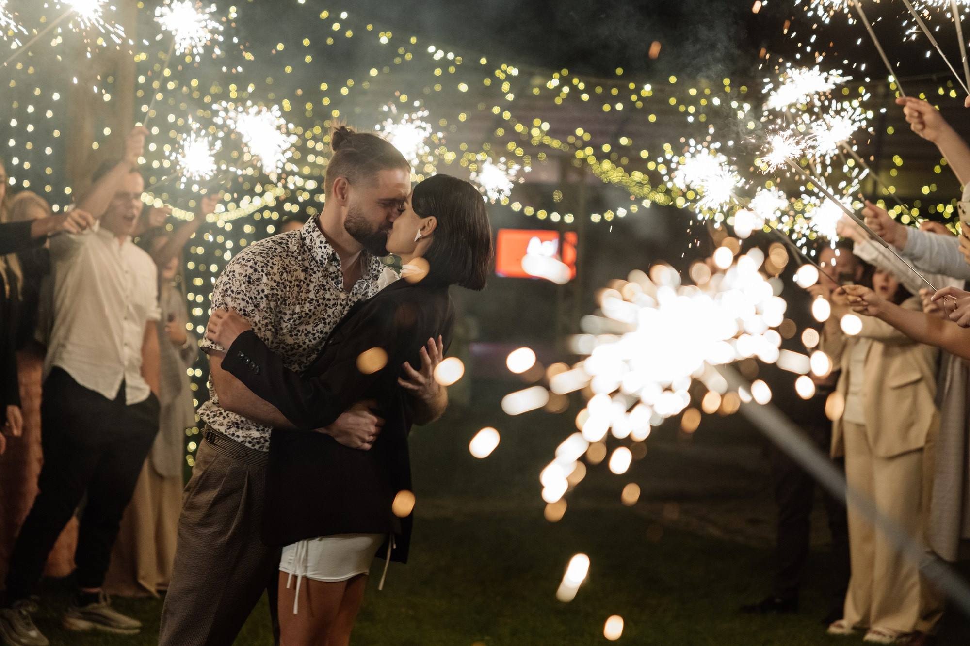 Свадьба в стиле вечеринки. Владимир Киселев — свадебный фотограф в Москве и по всему миру