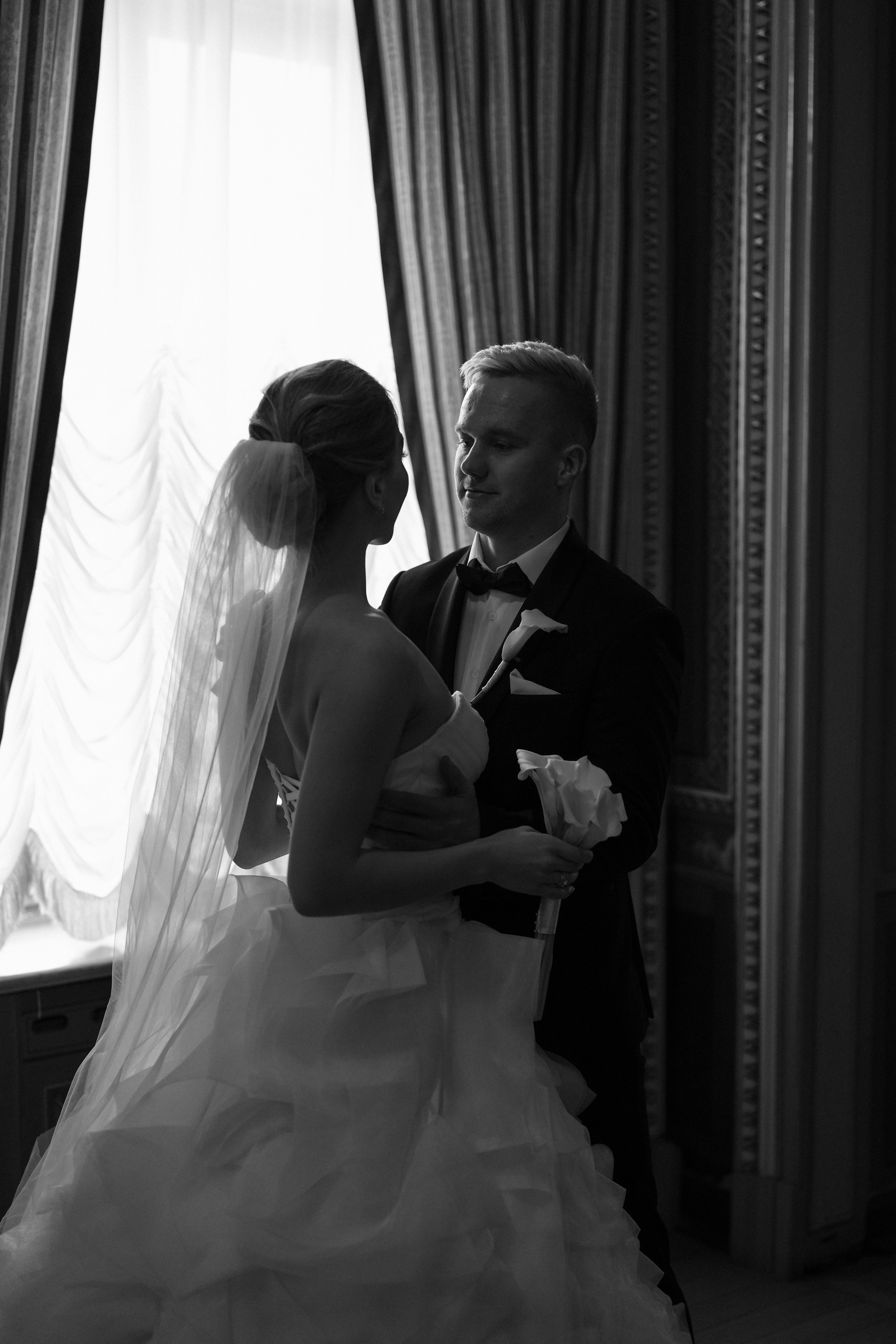 Максим и Диана. Свадебный фотограф Санкт-Петербург СПб Виталий Богданов