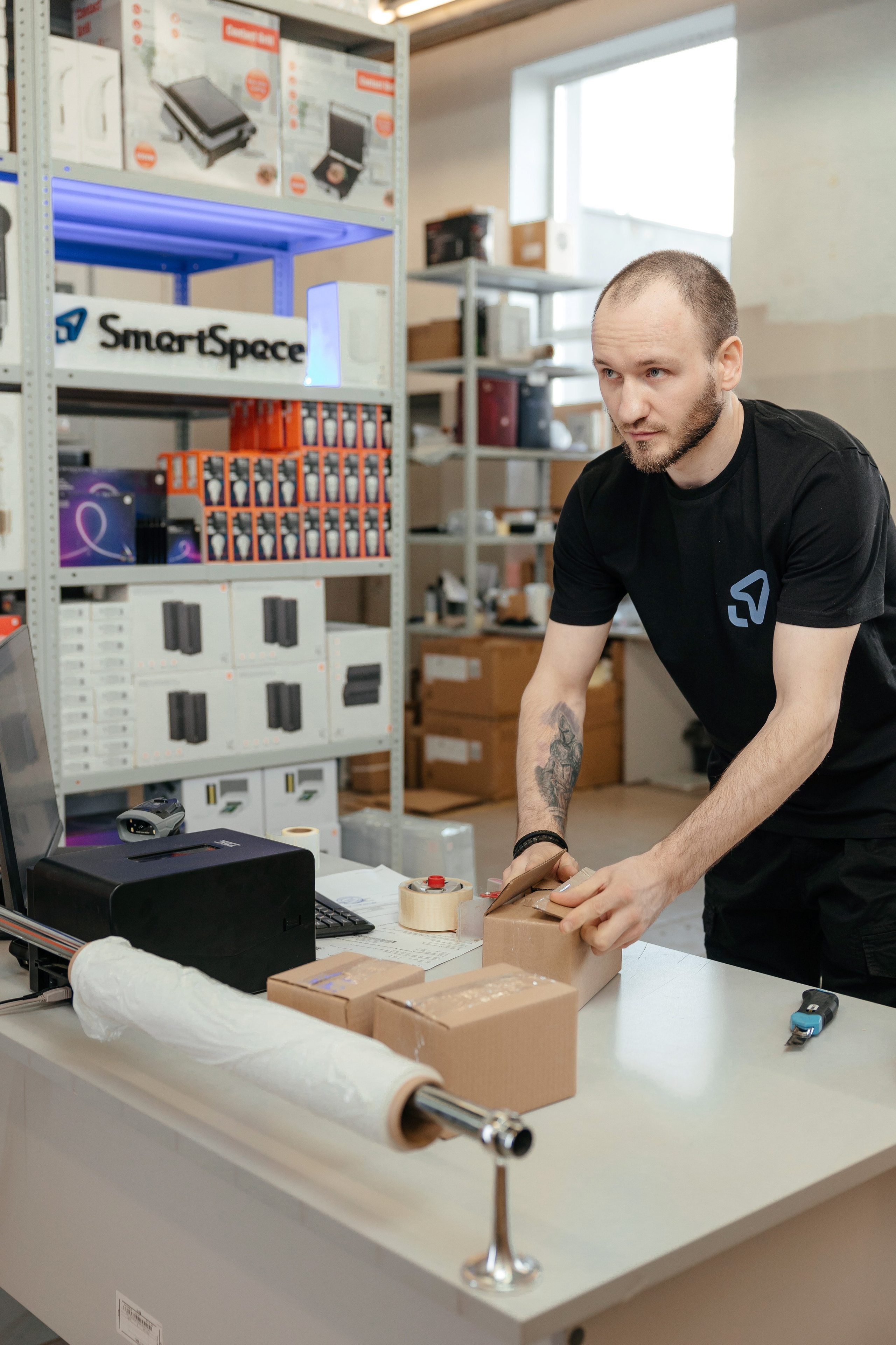 SmartSpace. Фотограф для бизнеса Константин Брусницын в Екатеринбурге