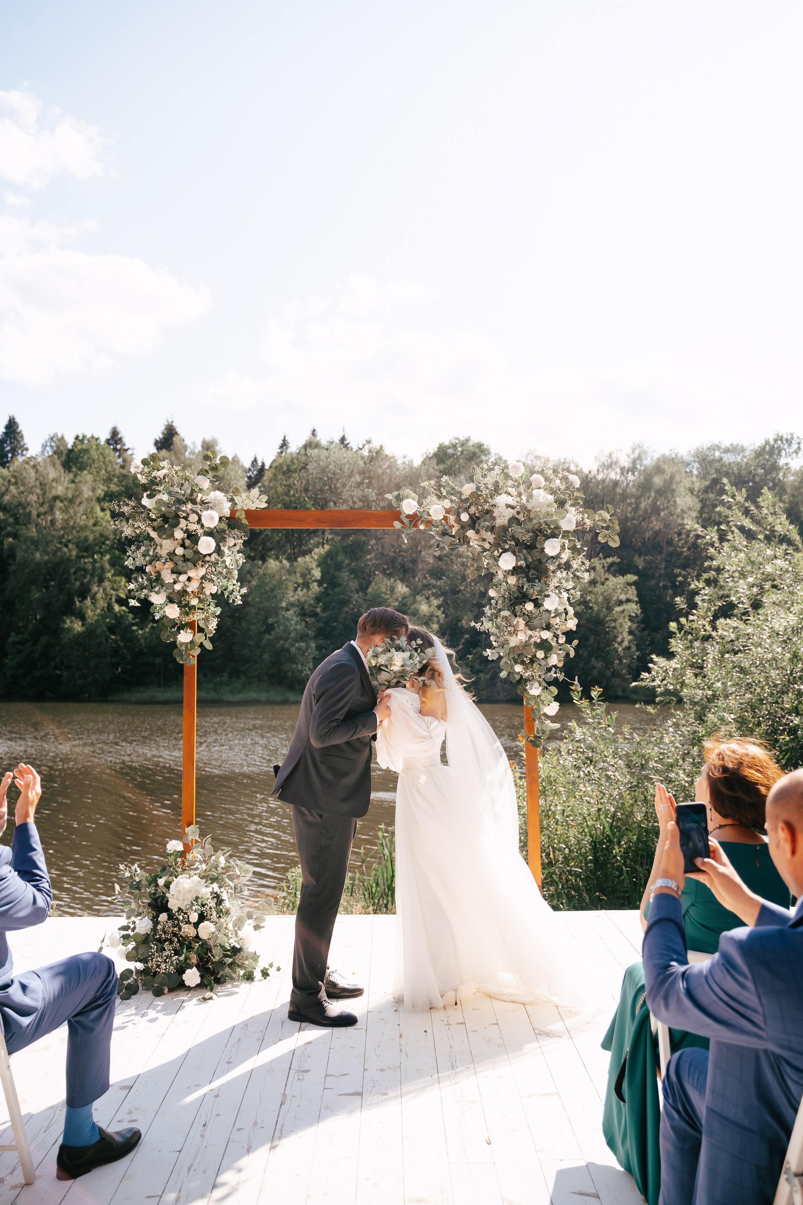 Свадьба загородом в Москве