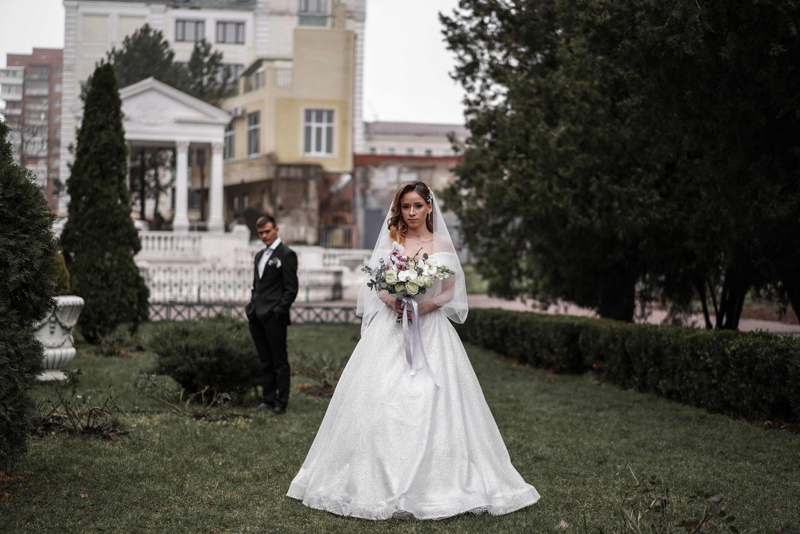 Свадебный фотограф Ростов-на-Дону, Батайск, Новочеркасск, Аксай. Сергей и Кристина в парке Максима Горького. Свадебный фотограф в Ростове-на-Дону. Таинство Крещения и Венчания, семейные фотосессии. Алёна Чёботова