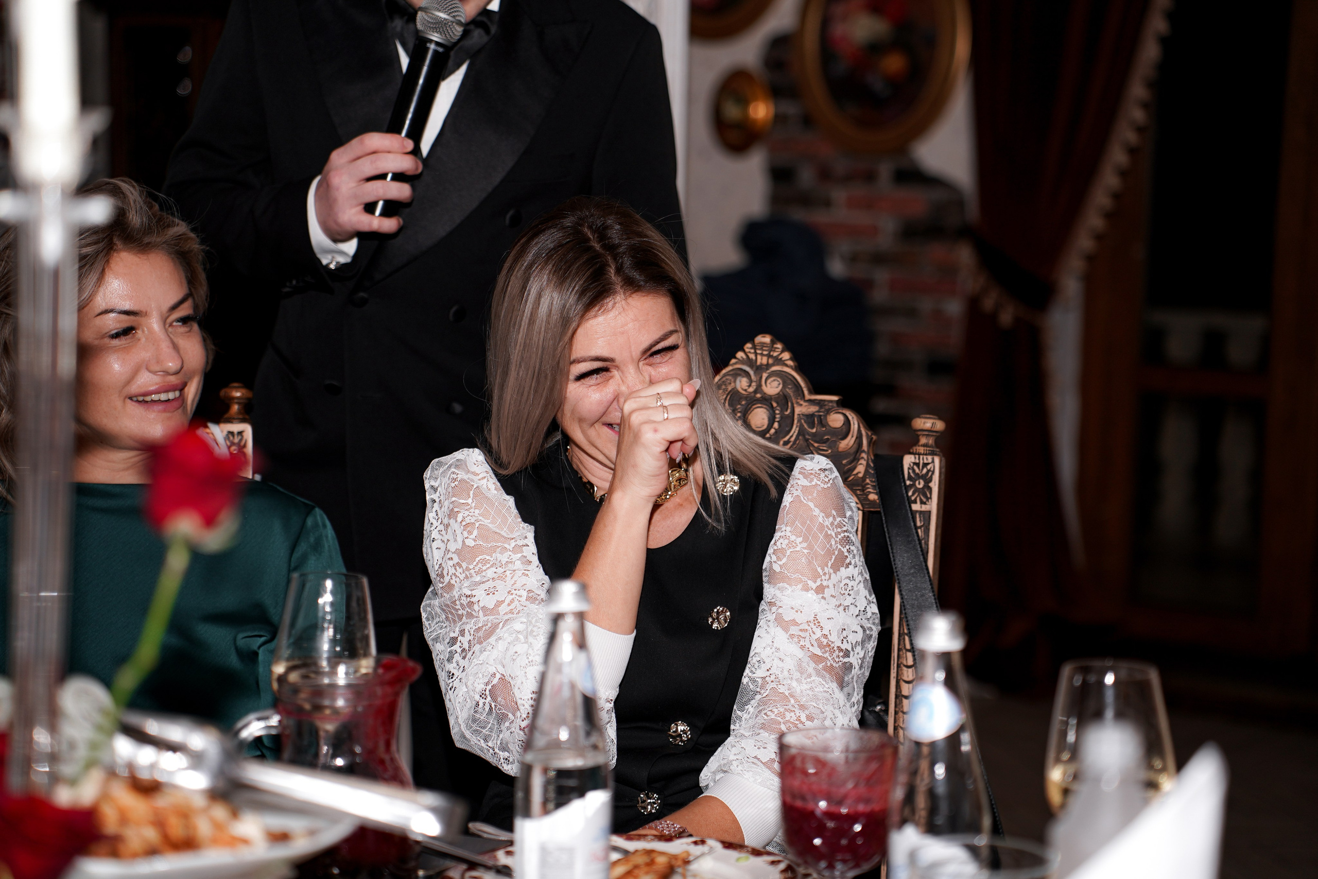 Банкет в Атаманской усадьбе. Свадебный фотограф в Ростове-на-Дону. Таинство Крещения и Венчания, семейные фотосессии. Алёна Чёботова